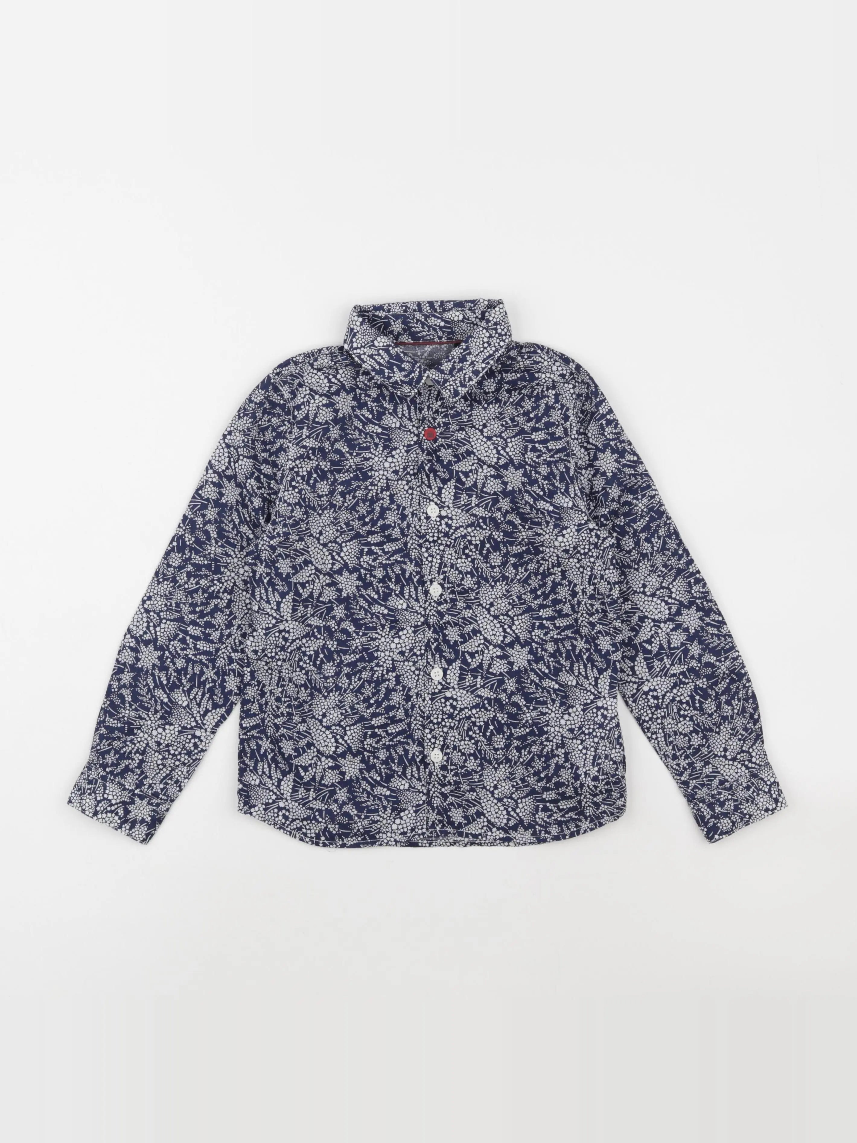 IKKS - chemise bleu - 5 ans