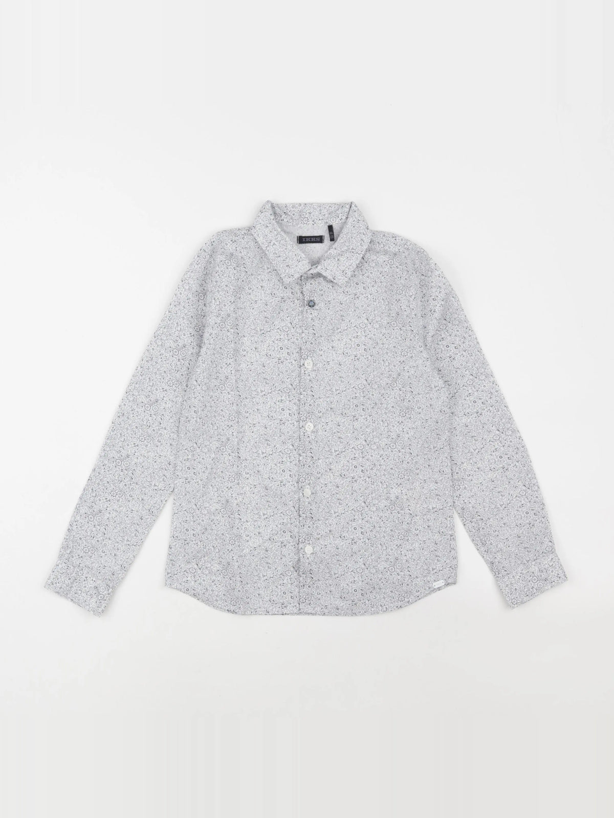 IKKS - chemise blanc - 8 ans