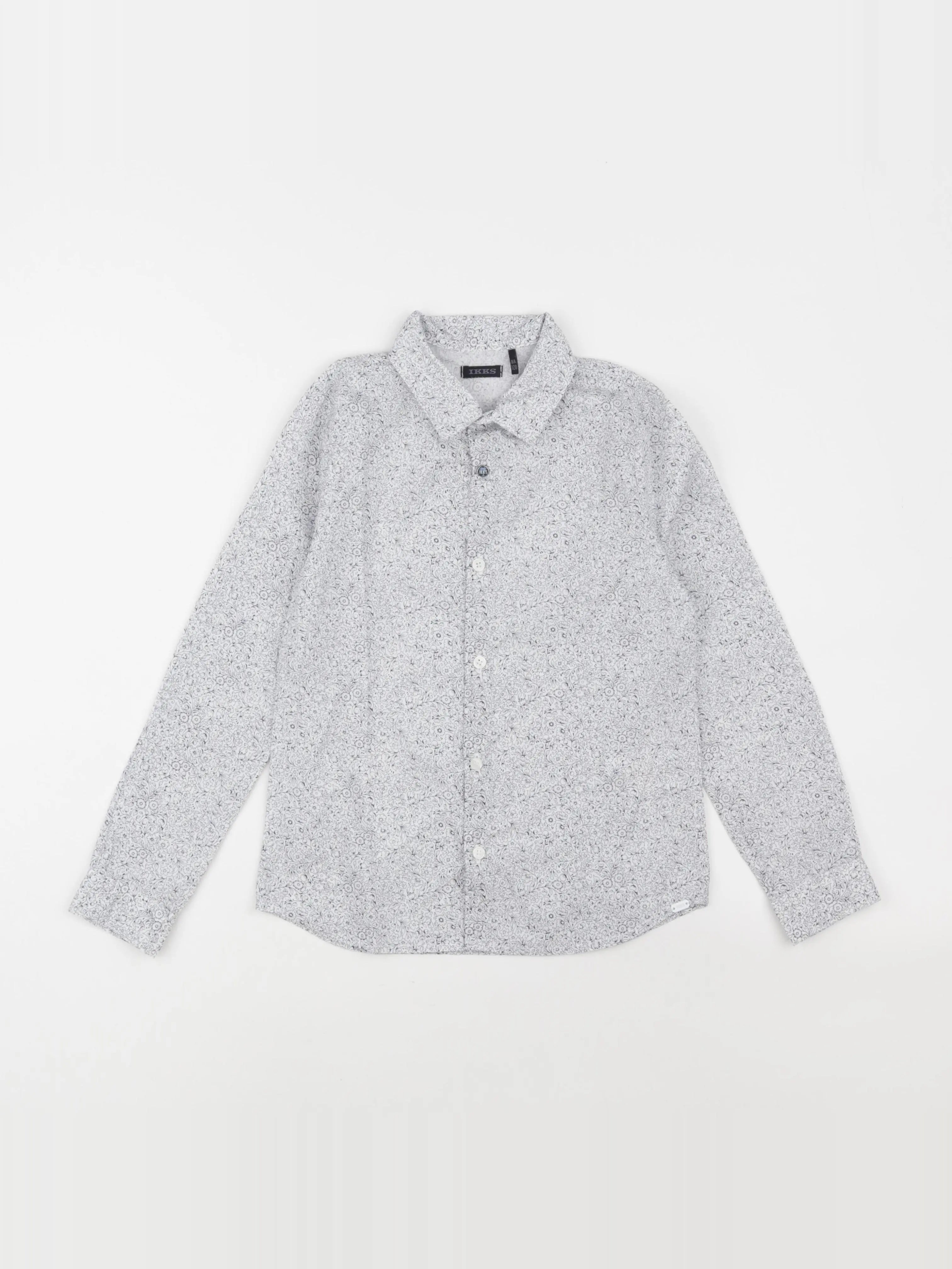 IKKS - chemise blanc - 8 ans