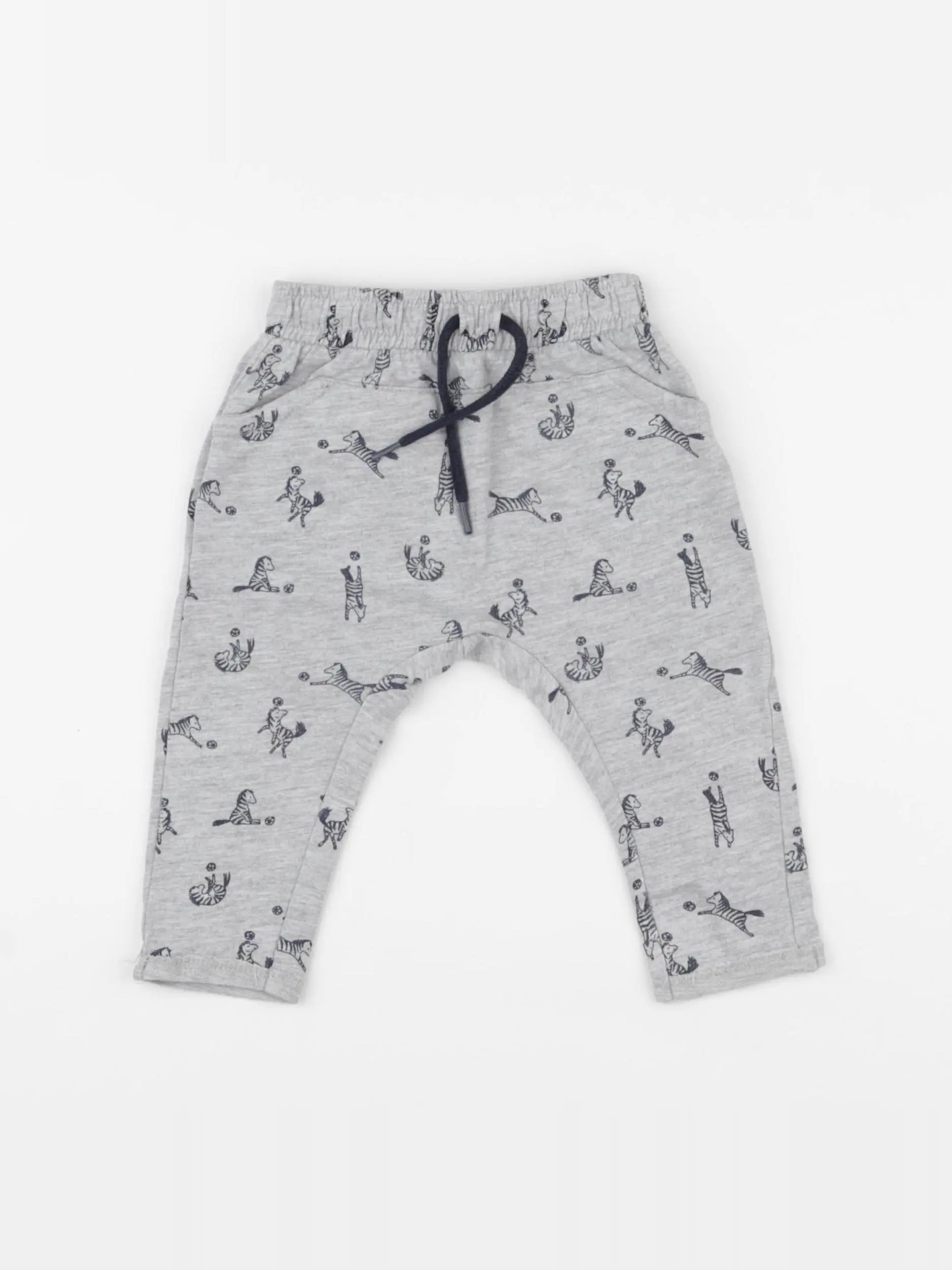 Vertbaudet - jogging gris - 6 mois