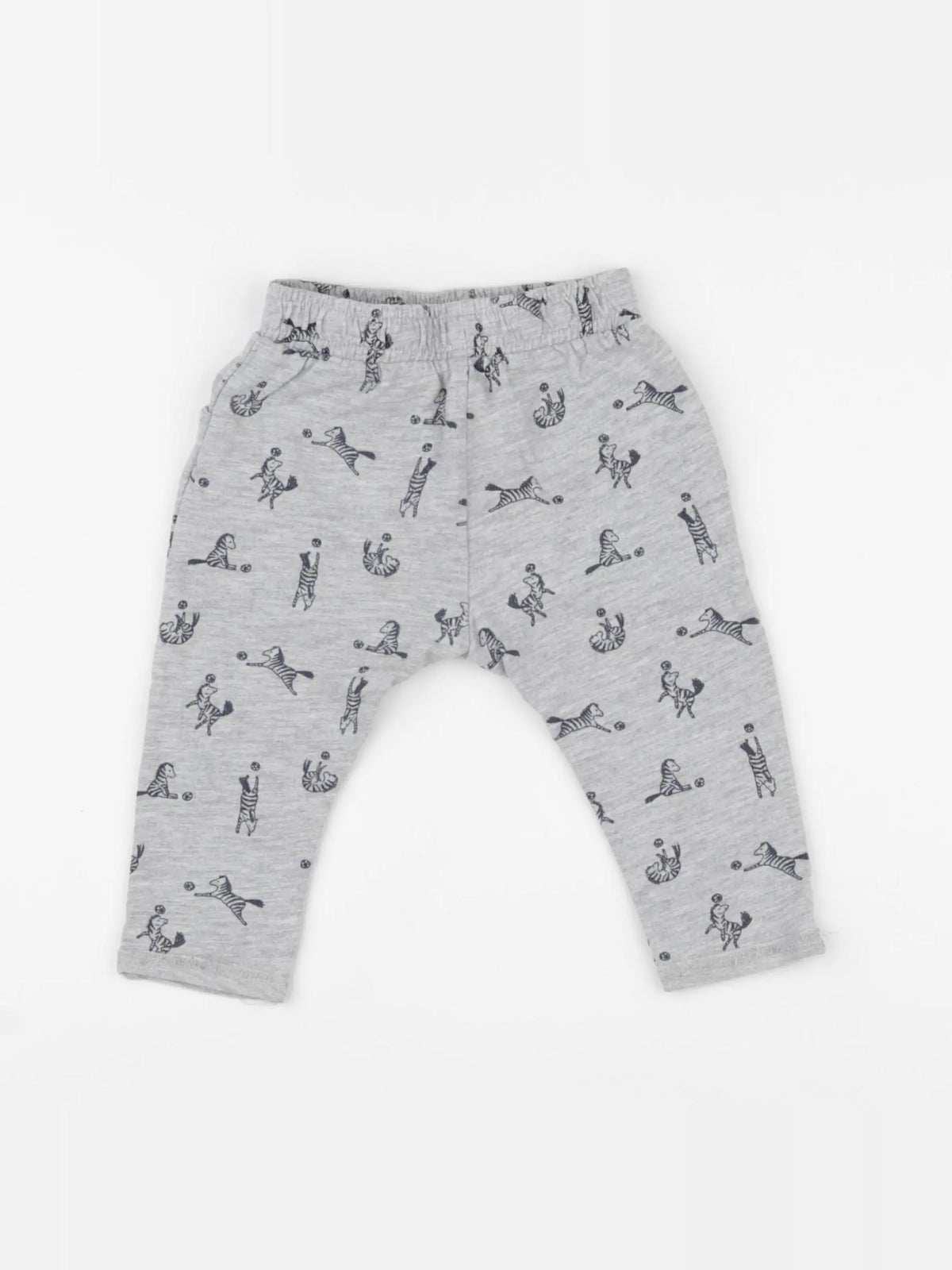 Vertbaudet - jogging gris - 6 mois