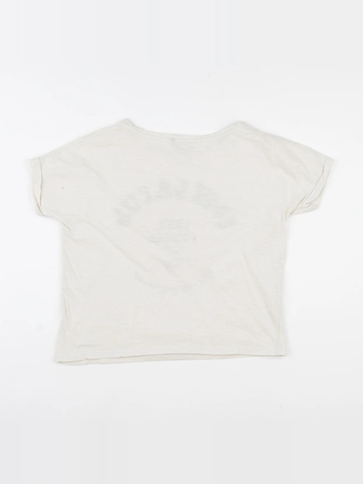 IKKS - tee-shirt beige - 12 ans