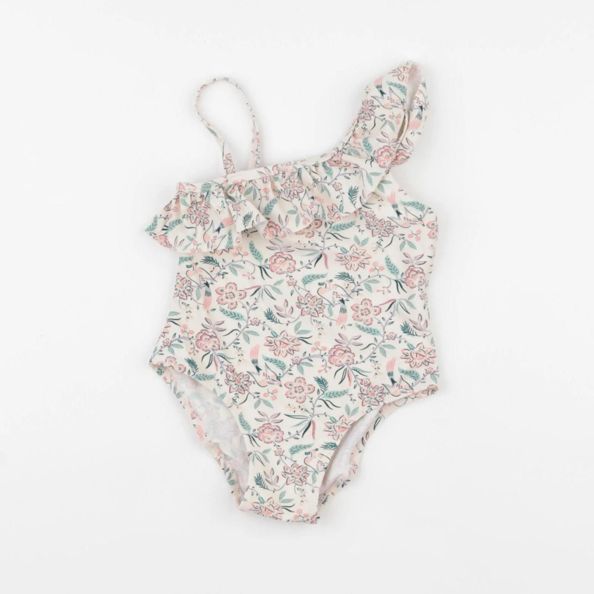 Vertbaudet - maillot de bain multicolore - 2 ans
