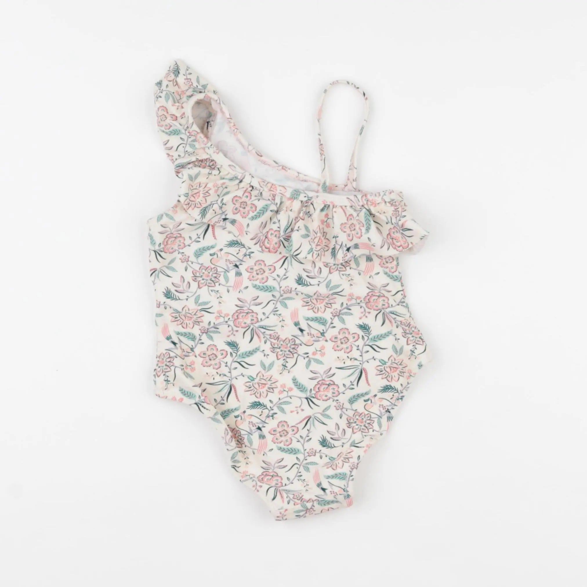 Vertbaudet - maillot de bain multicolore - 2 ans
