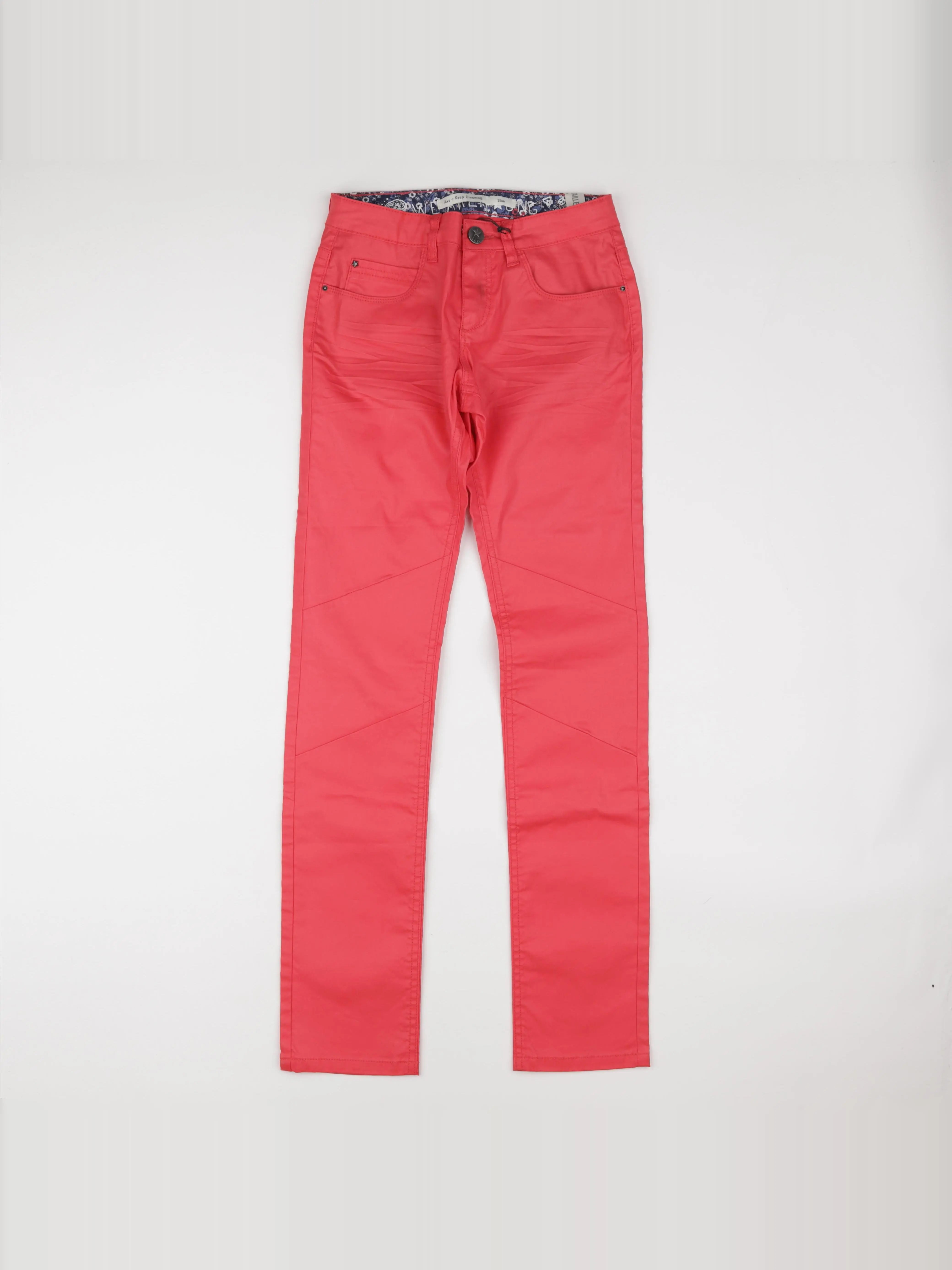 IKKS - jean rose - 13 ans