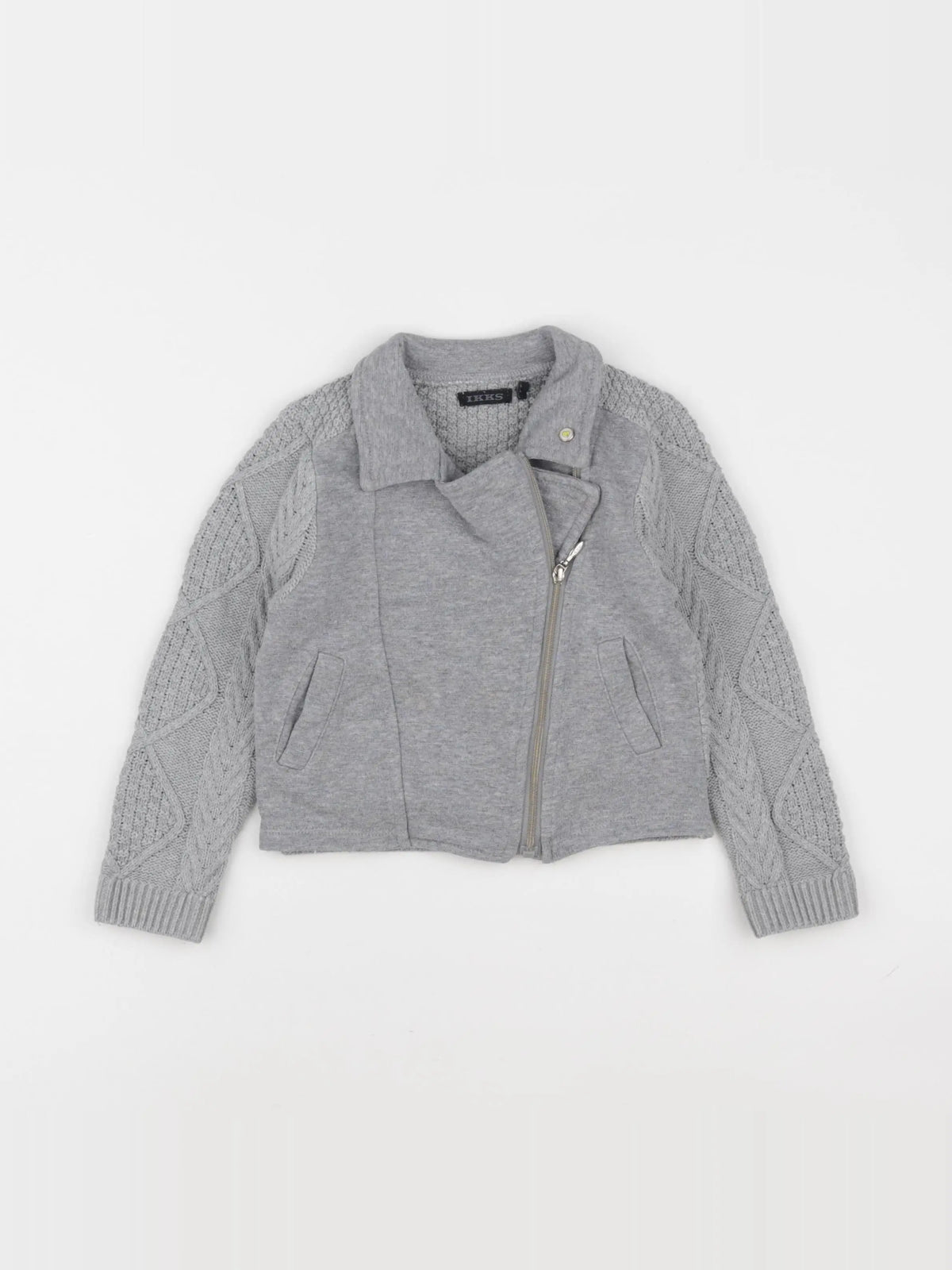 IKKS - veste gris - 3 ans