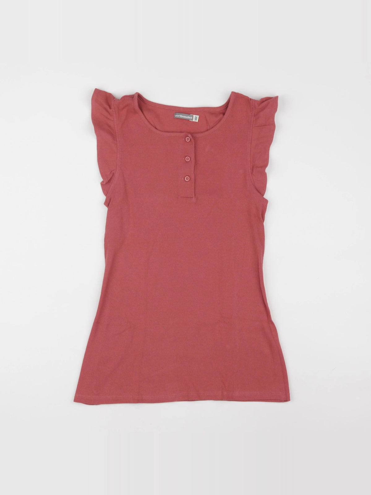 Vertbaudet - tee-shirt grossesse rose - 34 à 36