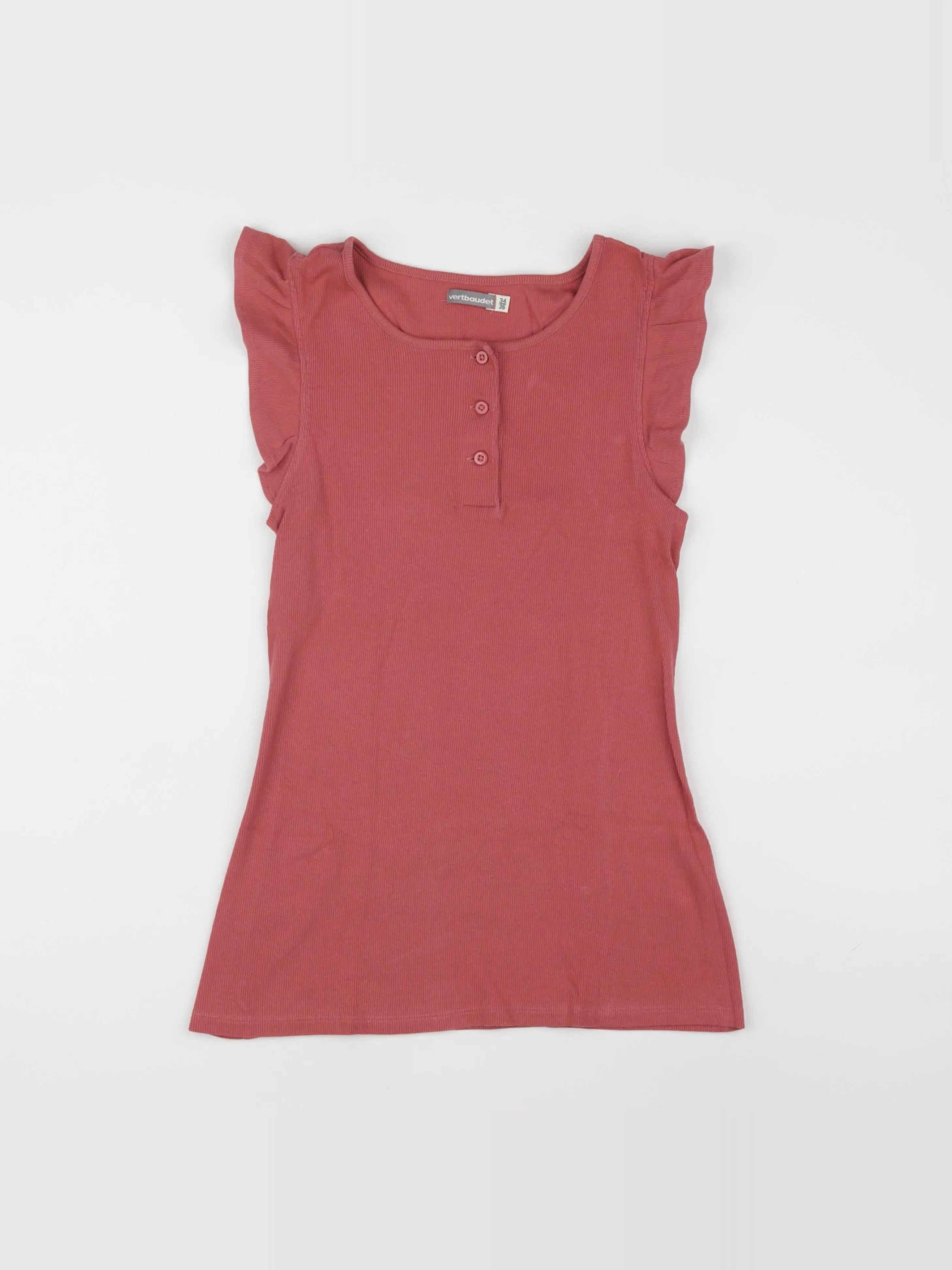Vertbaudet - tee-shirt grossesse rose - 34 à 36