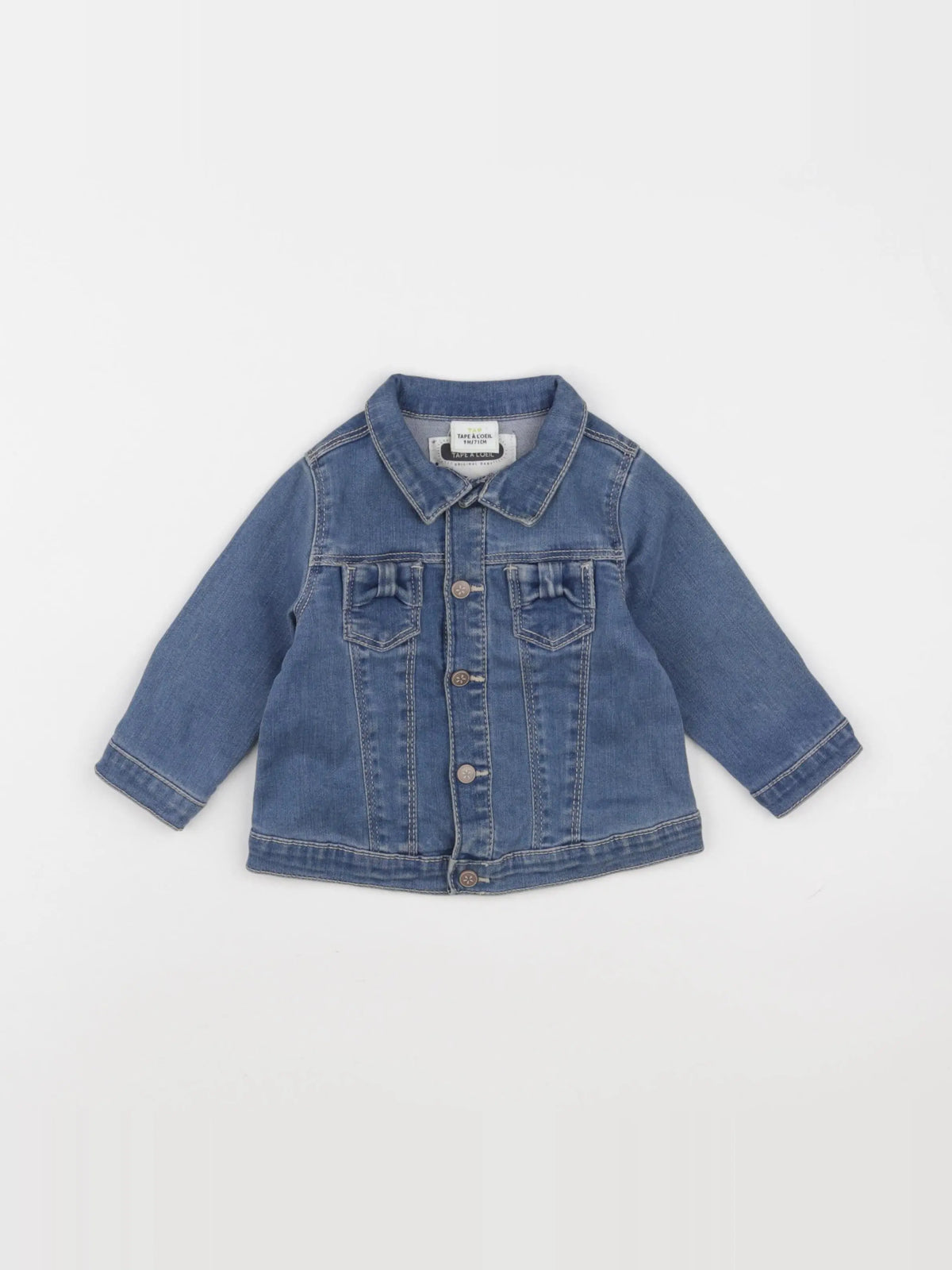 Tape à l'oeil - veste bleu - 9 mois