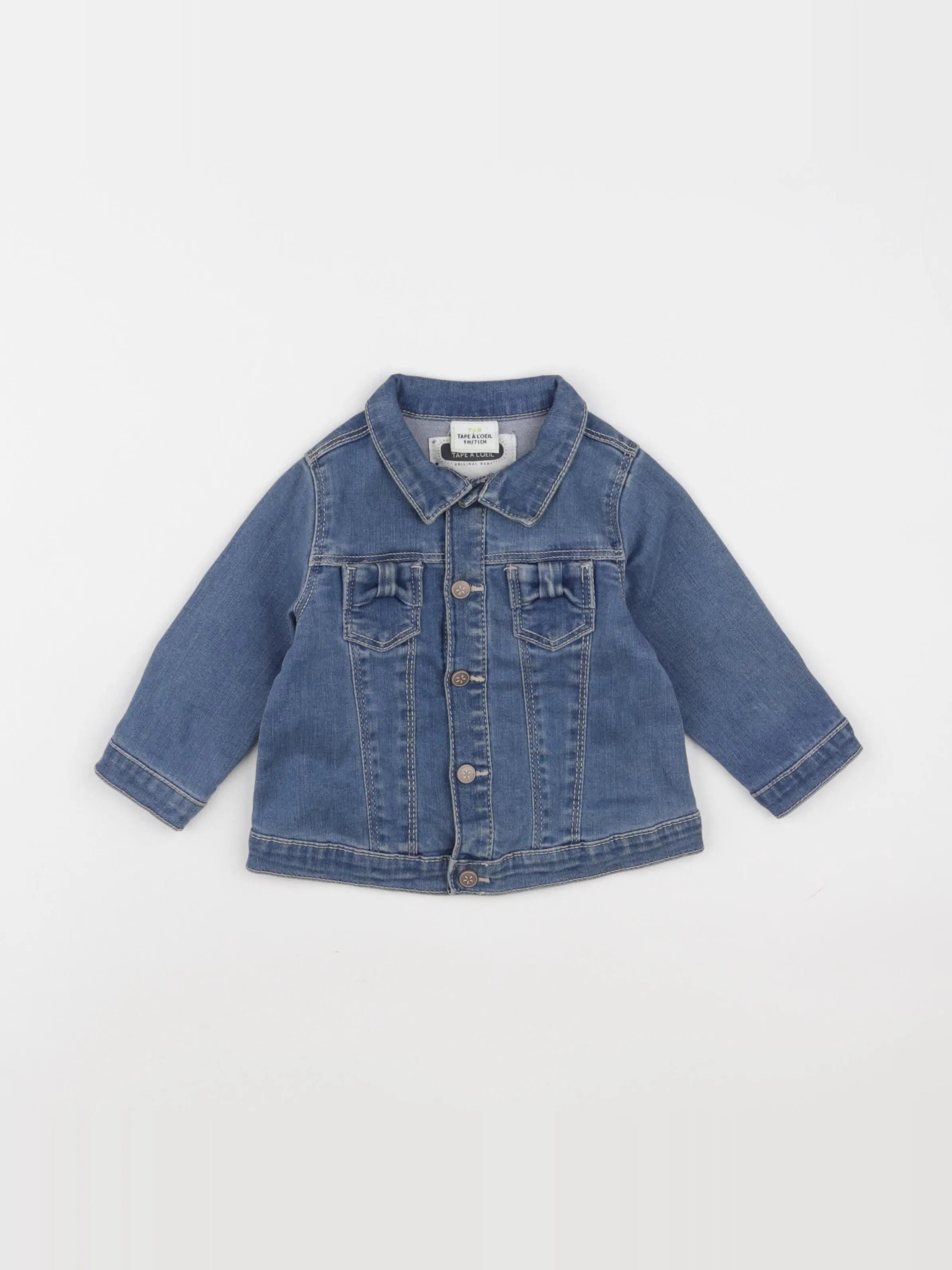 Tape à l'oeil - veste bleu - 9 mois