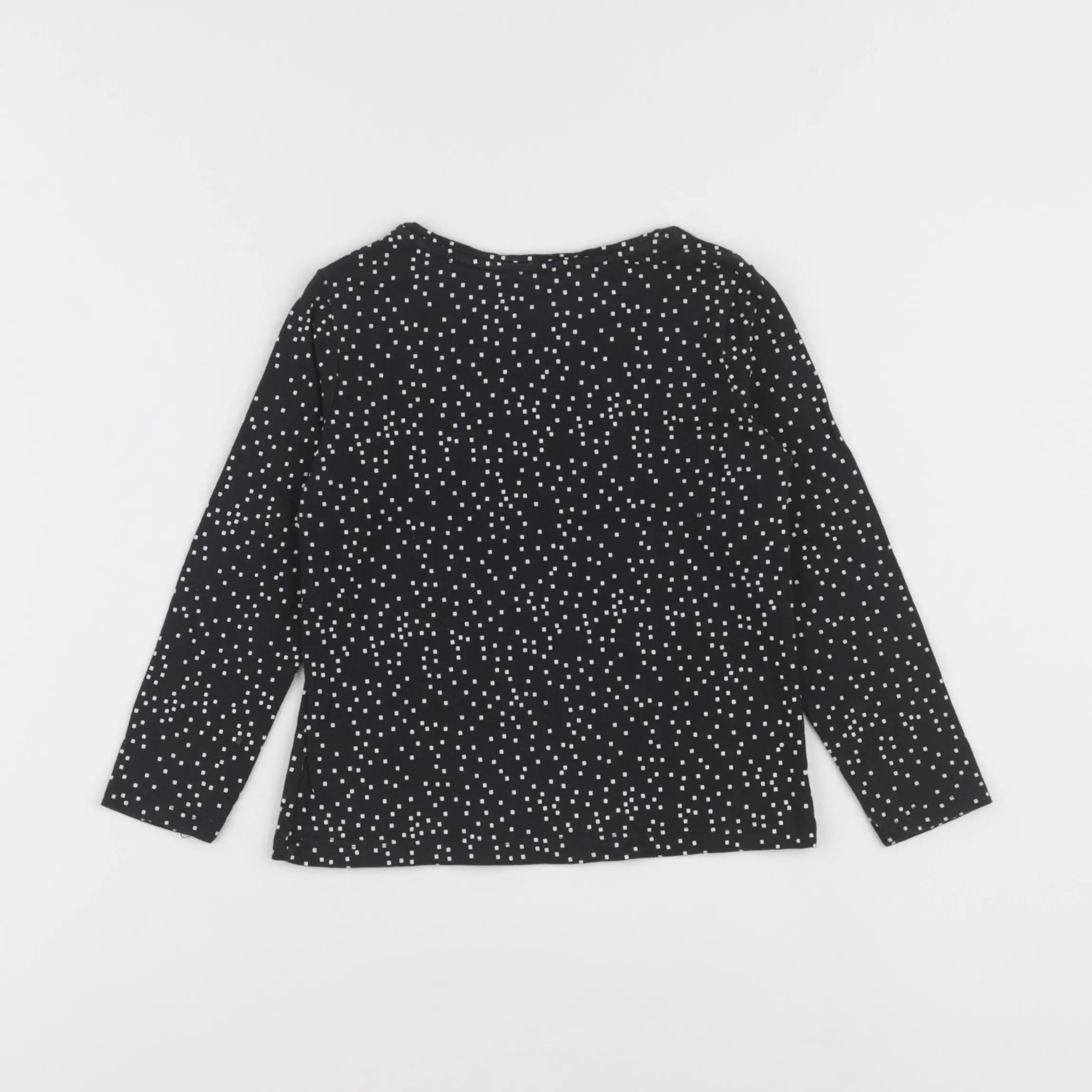 Vertbaudet - tee-shirt noir - 3 ans