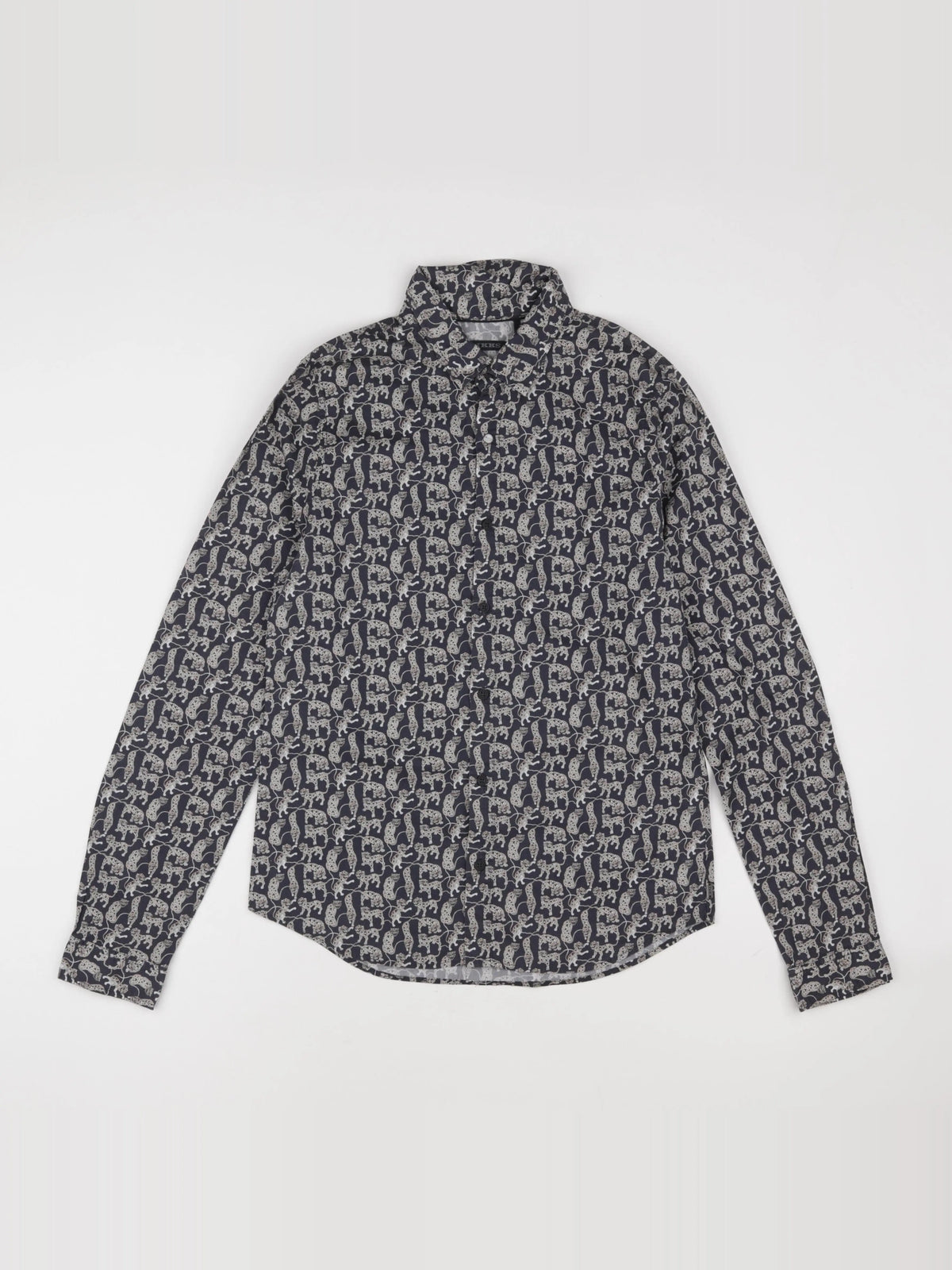IKKS - chemise gris - 14 ans