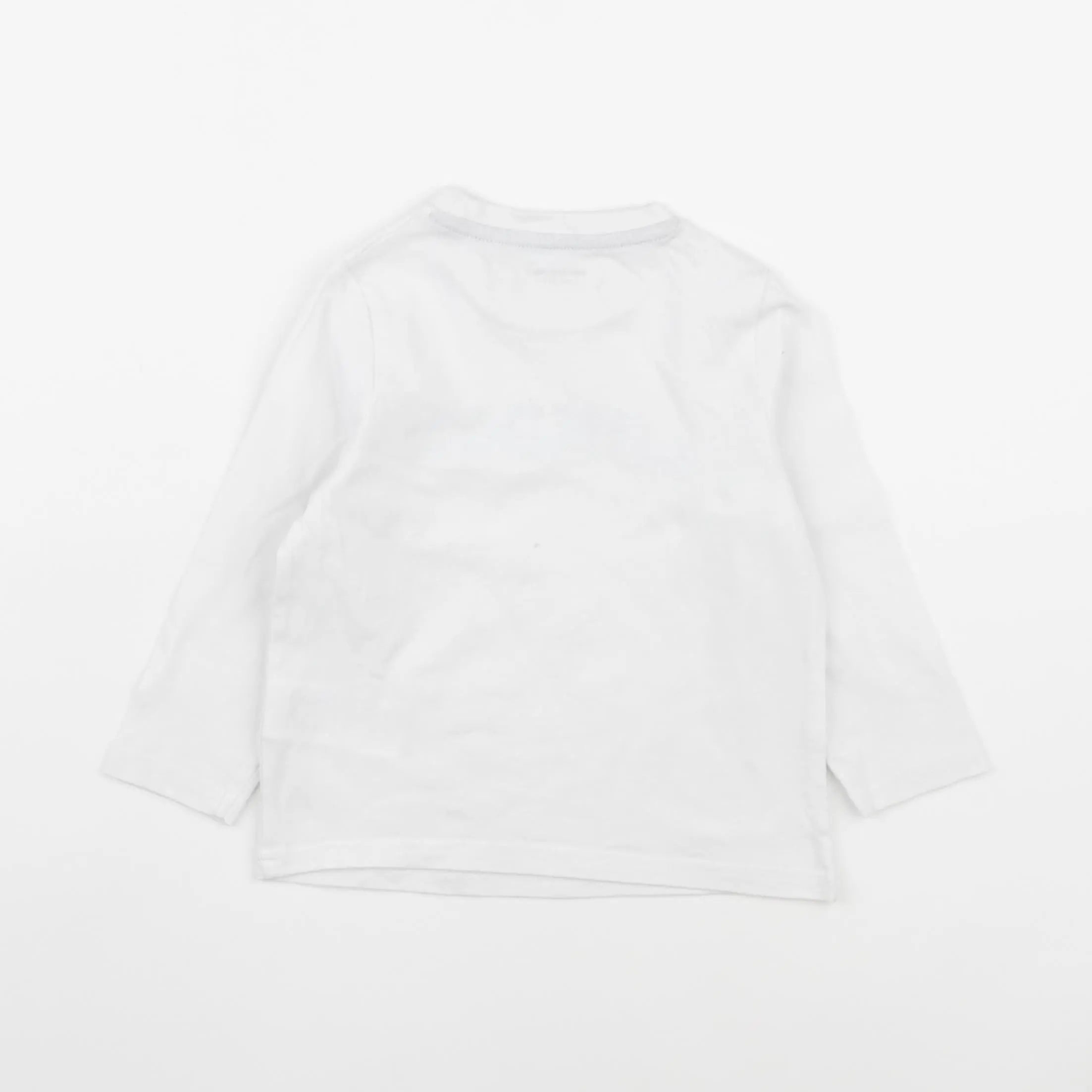 Vertbaudet - tee-shirt blanc - 2 ans