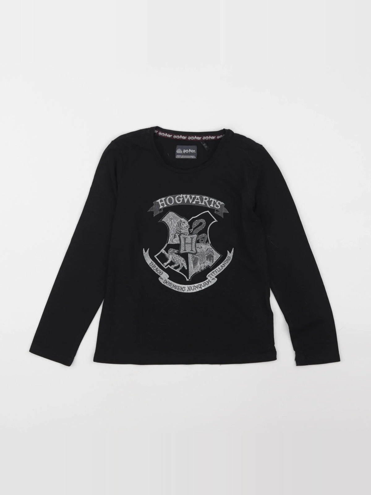 IKKS - tee-shirt noir - 6 ans