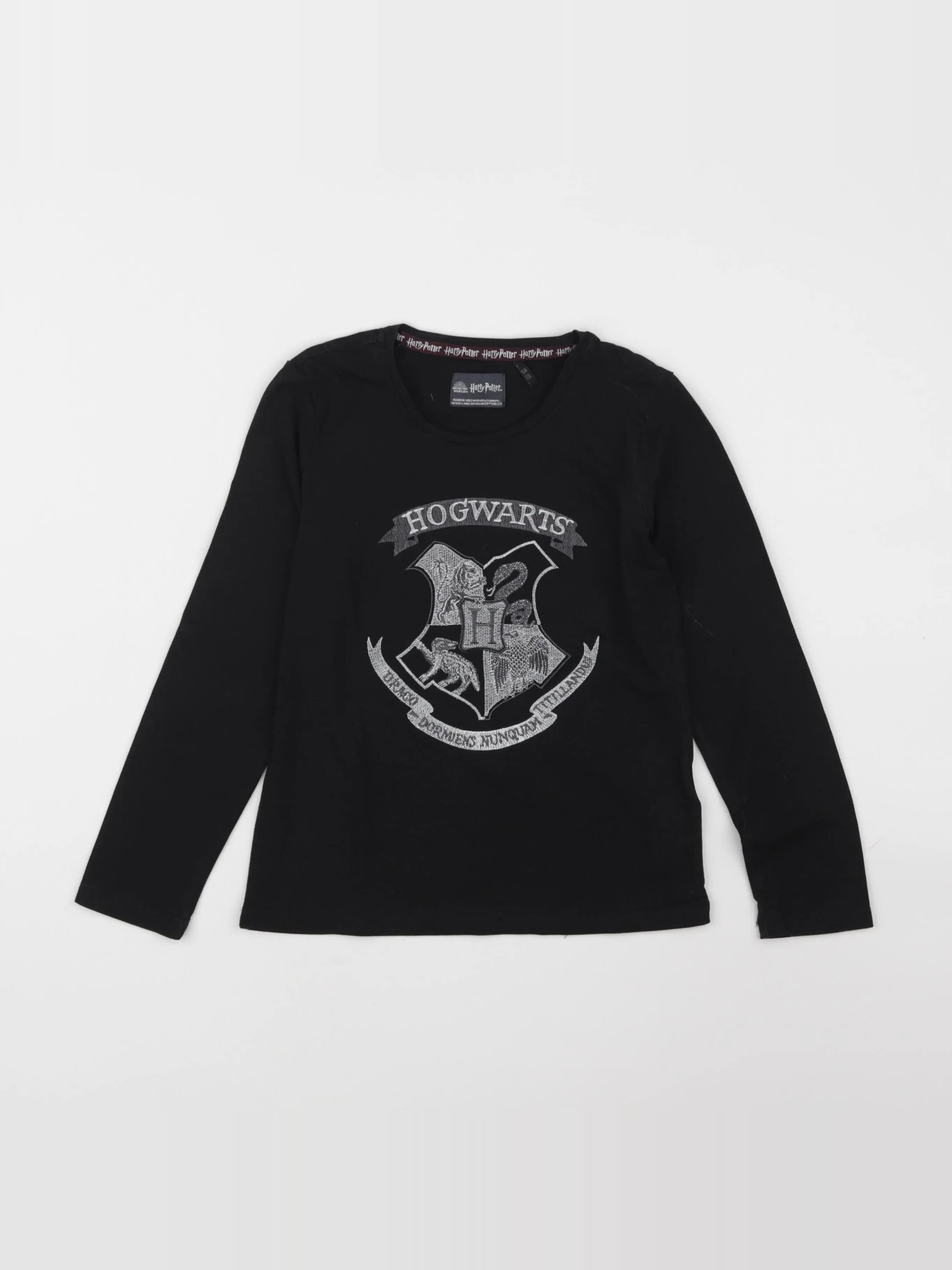 IKKS - tee-shirt noir - 6 ans