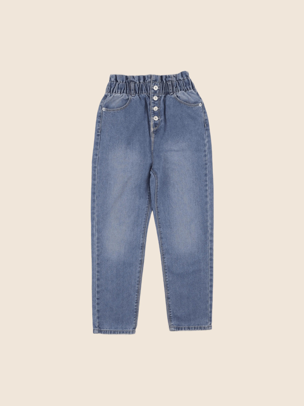 Vertbaudet - jean bleu - 9 ans