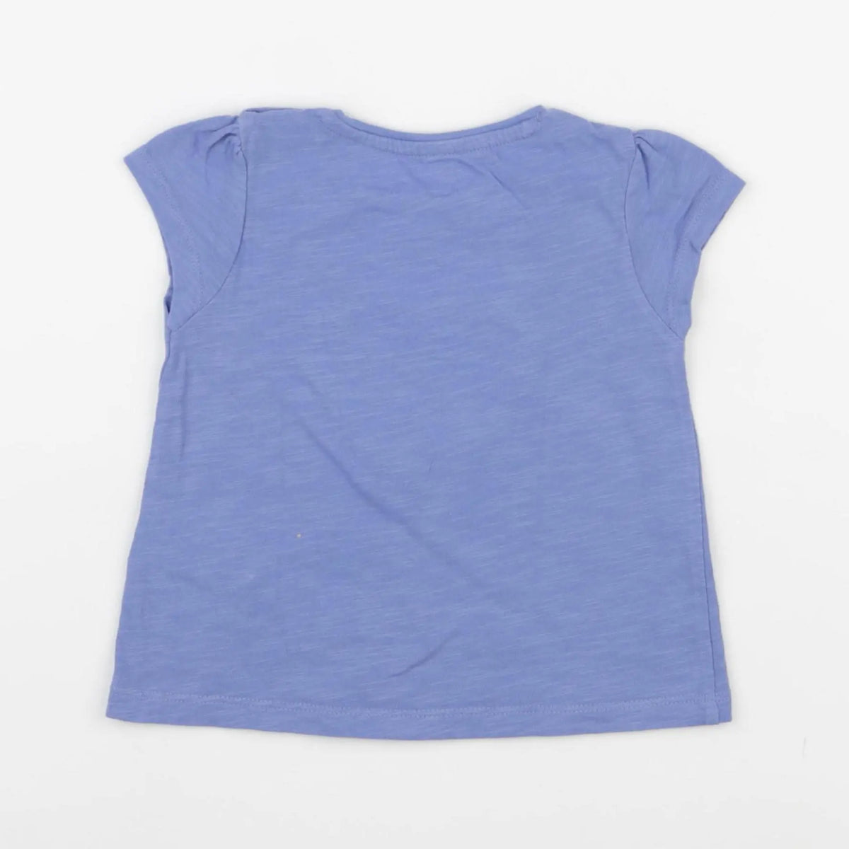 Vertbaudet - tee-shirt bleu - 18 mois