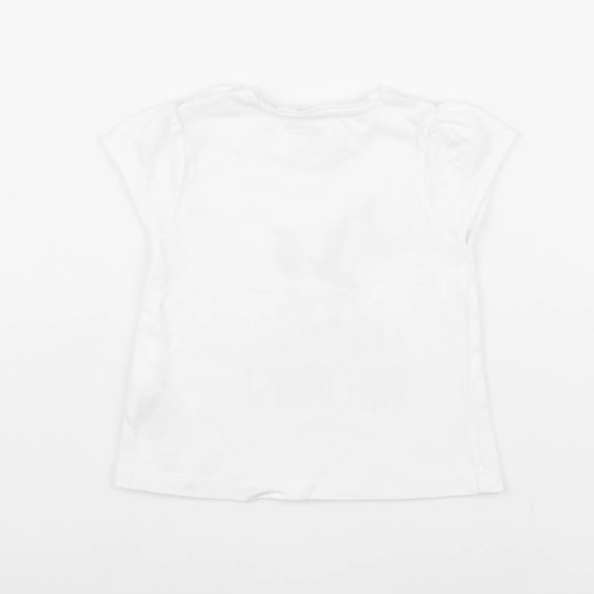 Vertbaudet - tee-shirt blanc - 18 mois