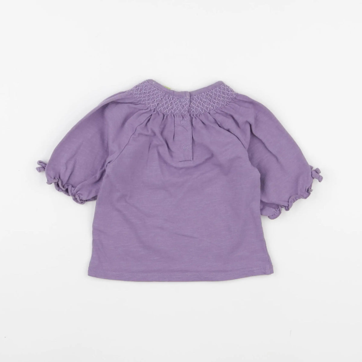 Vertbaudet - tee-shirt violet - 18 mois