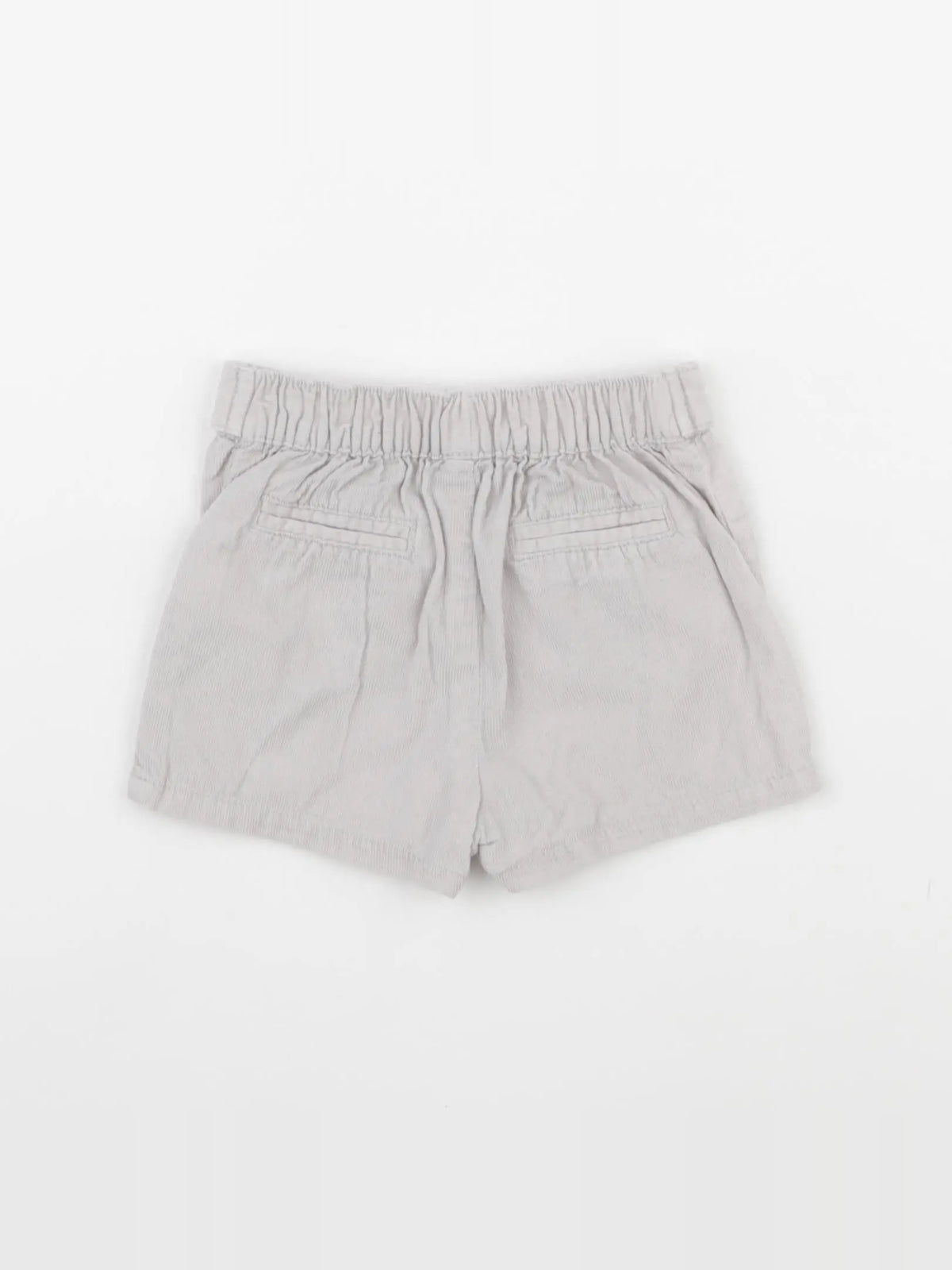 Vertbaudet - short or, marron - 18 mois
