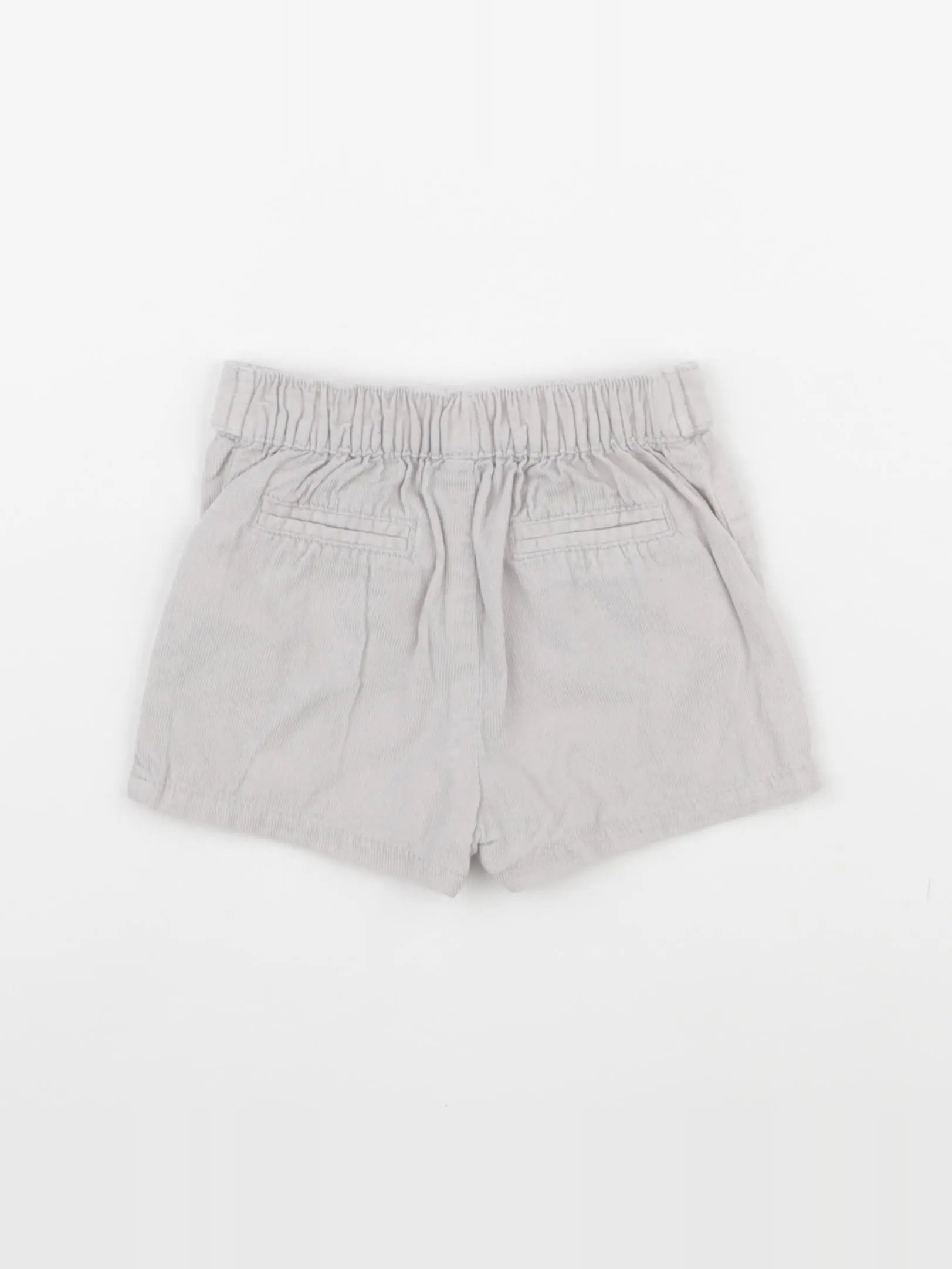 Vertbaudet - short or, marron - 18 mois