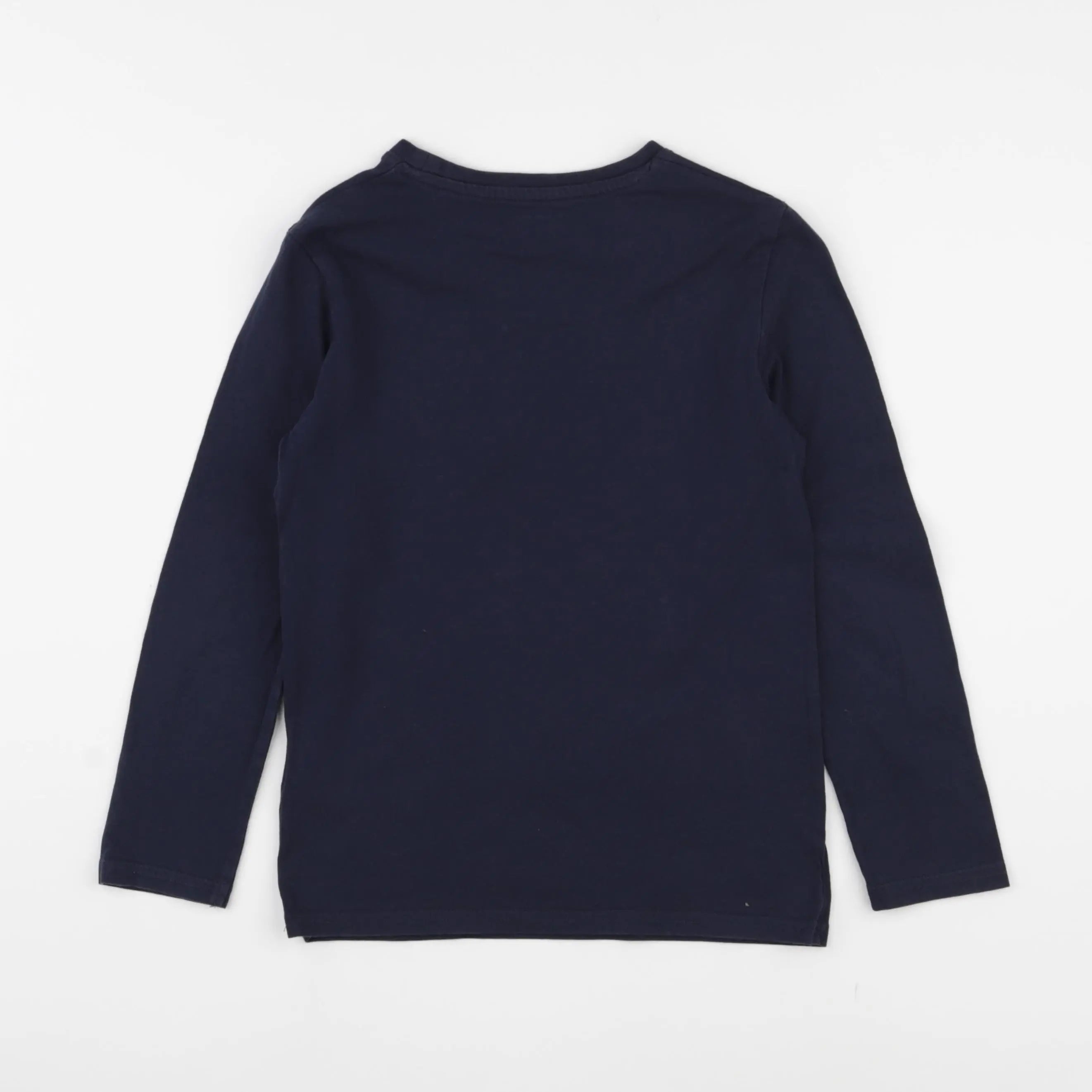 Vertbaudet - tee-shirt bleu - 8 ans