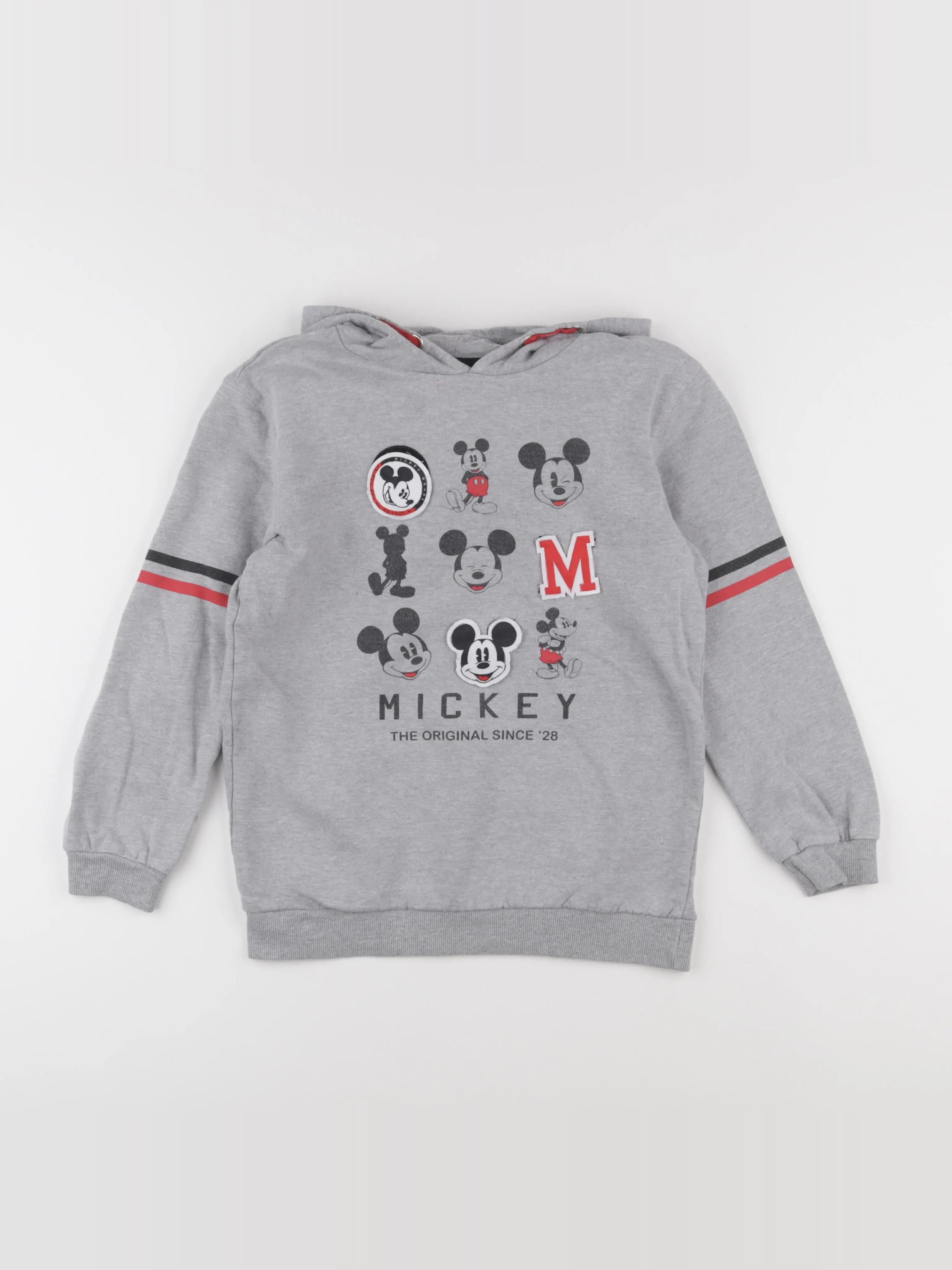 Vertbaudet - sweat gris - 12 ans