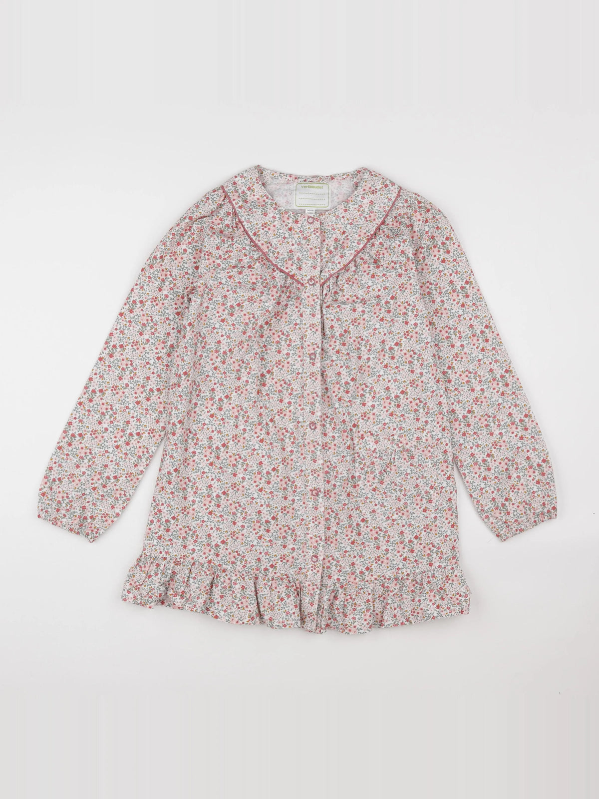 Vertbaudet - chemise multicolore - 10 ans
