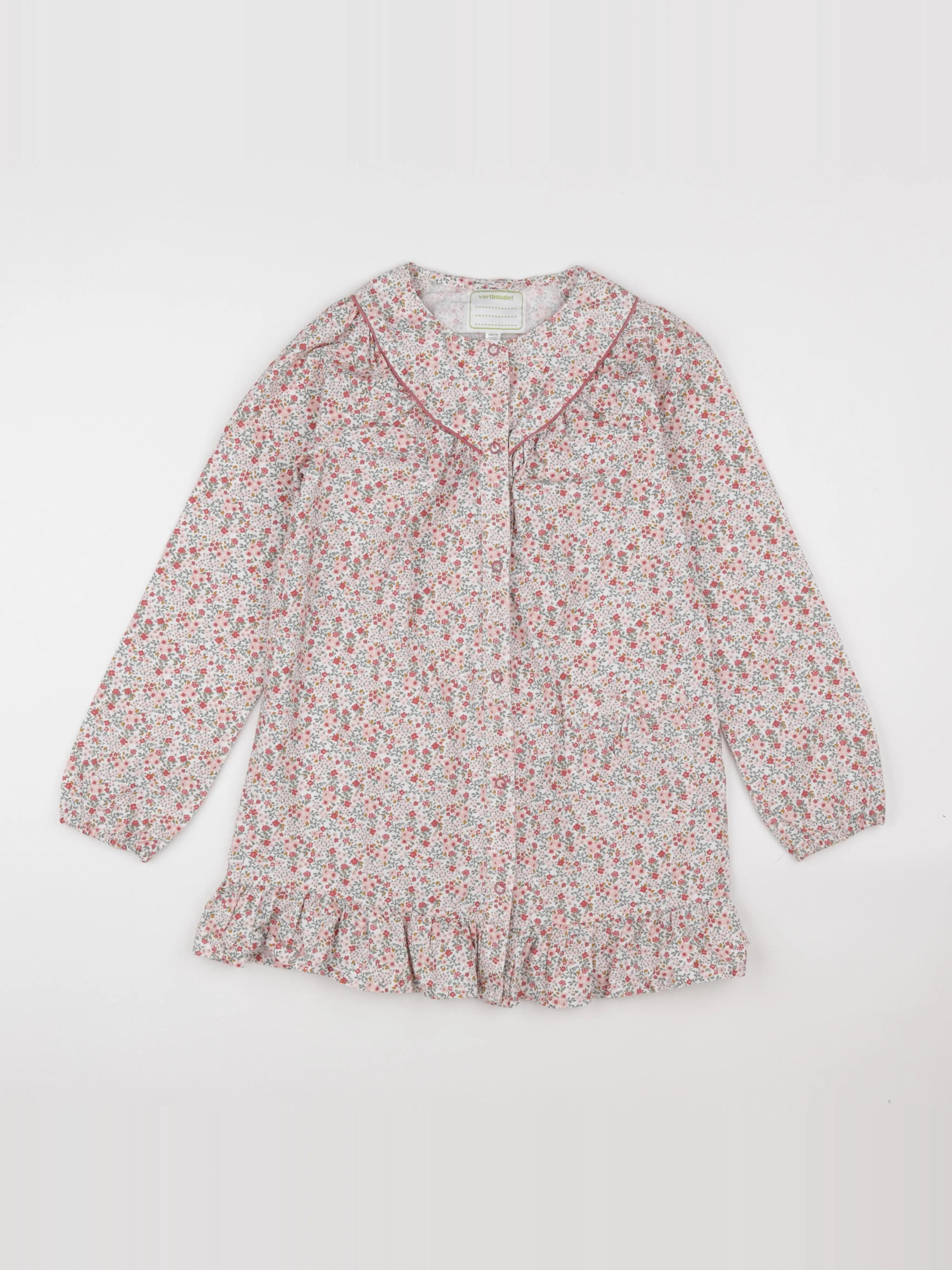 Vertbaudet - chemise multicolore - 10 ans