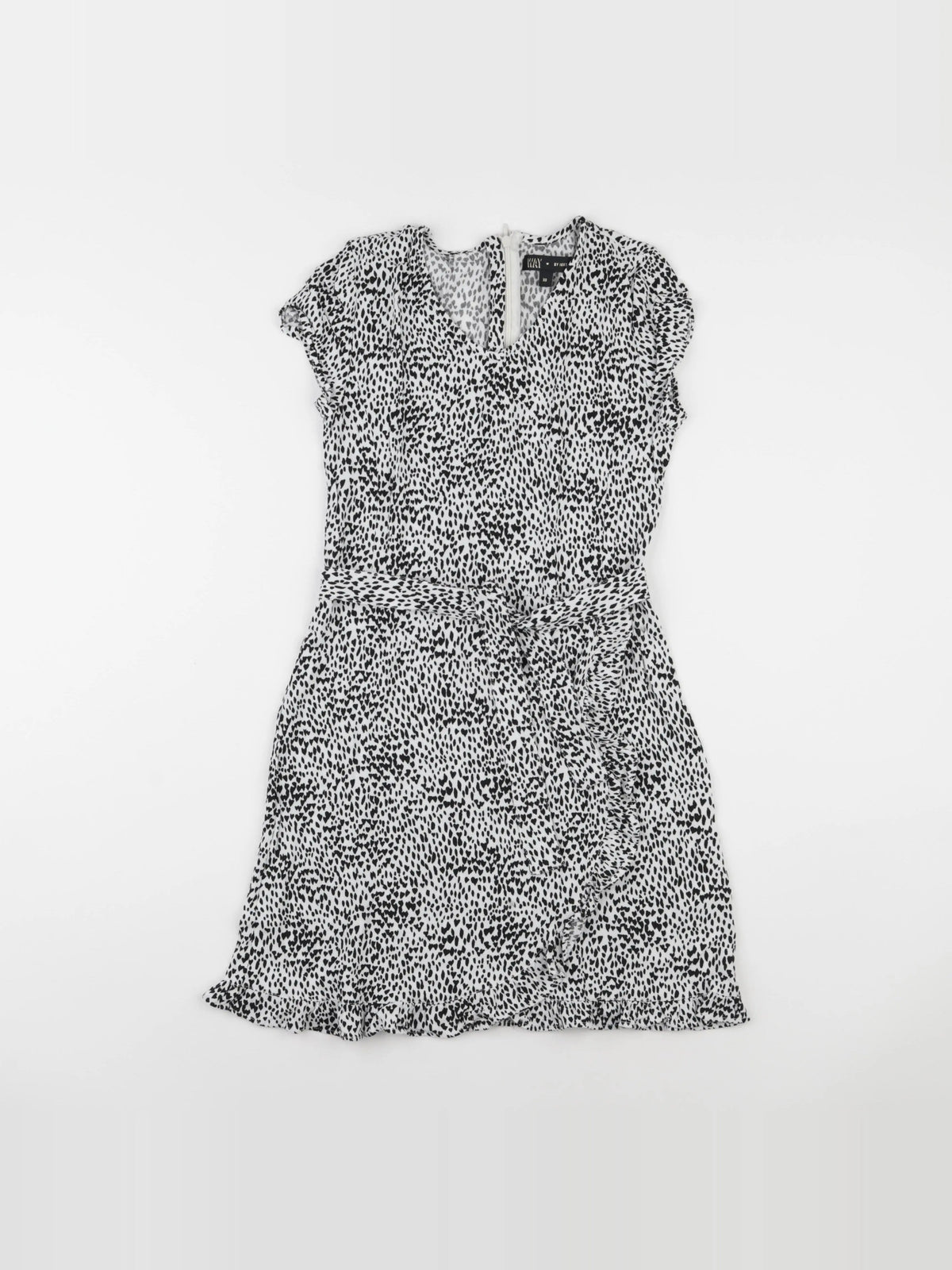 IKKS - robe gris - 12 ans