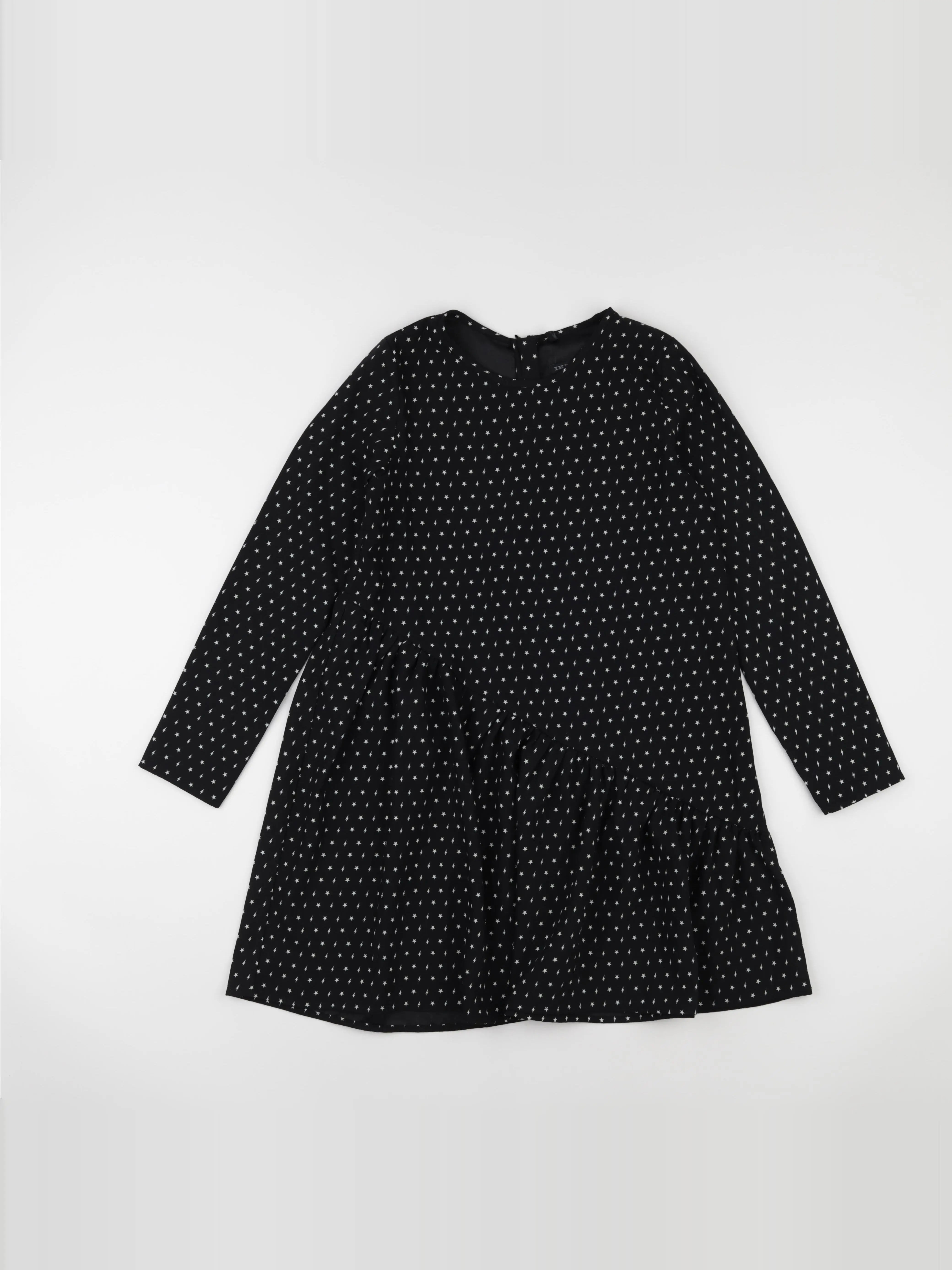 IKKS - robe noir - 12 ans