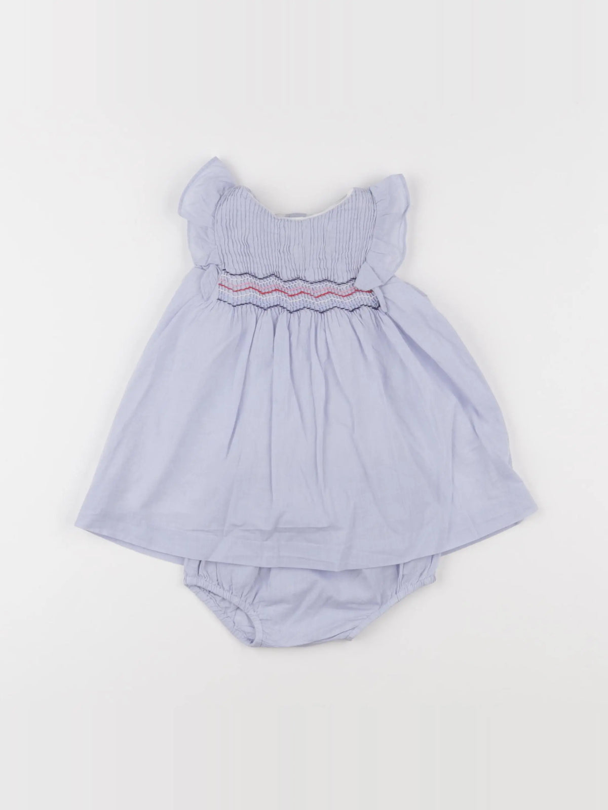 Jacadi - robe bleu - 6 mois