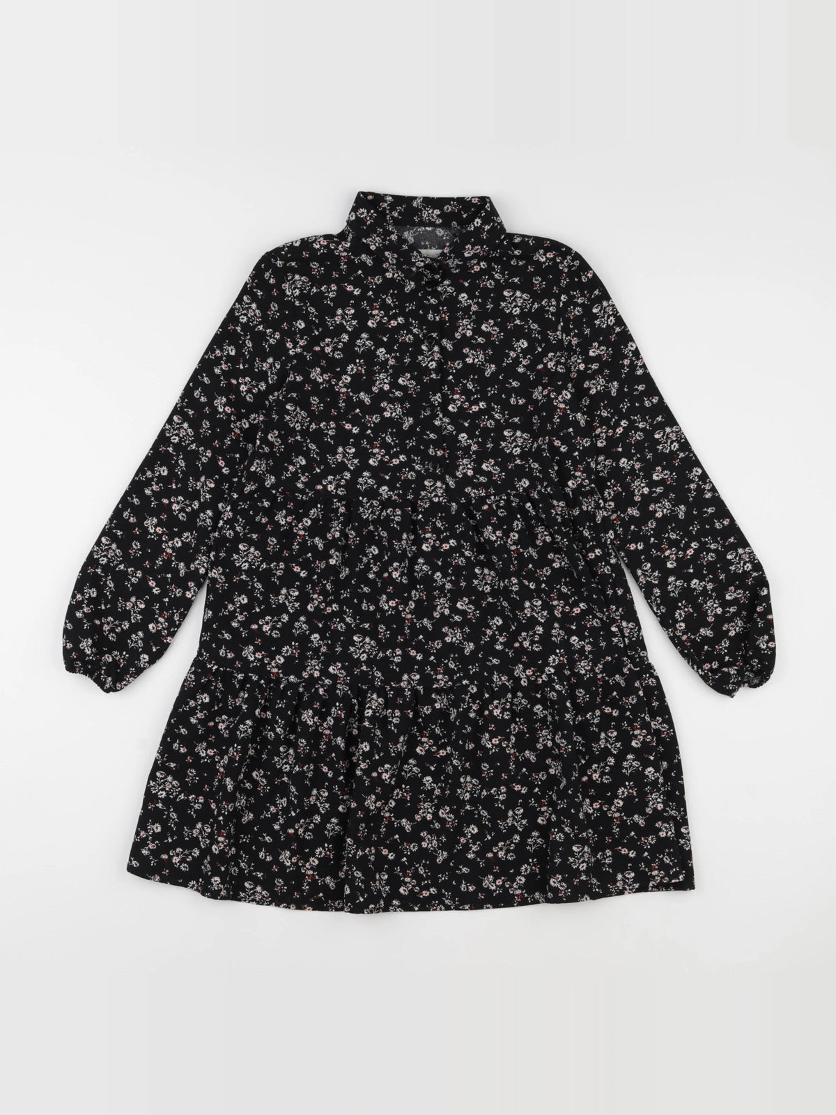 IKKS - robe noir - 10 ans