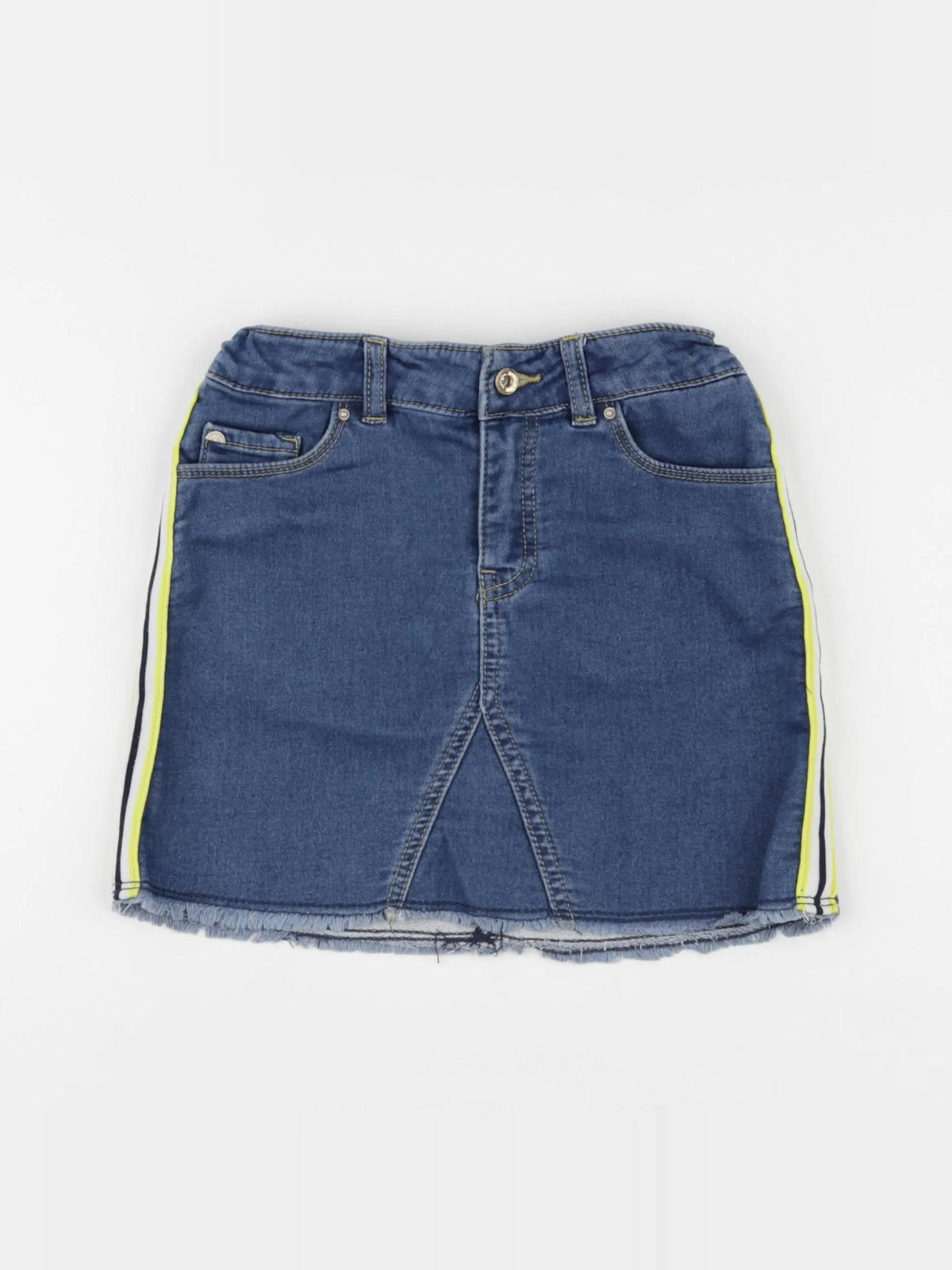 IKKS - jupe bleu - 8 ans