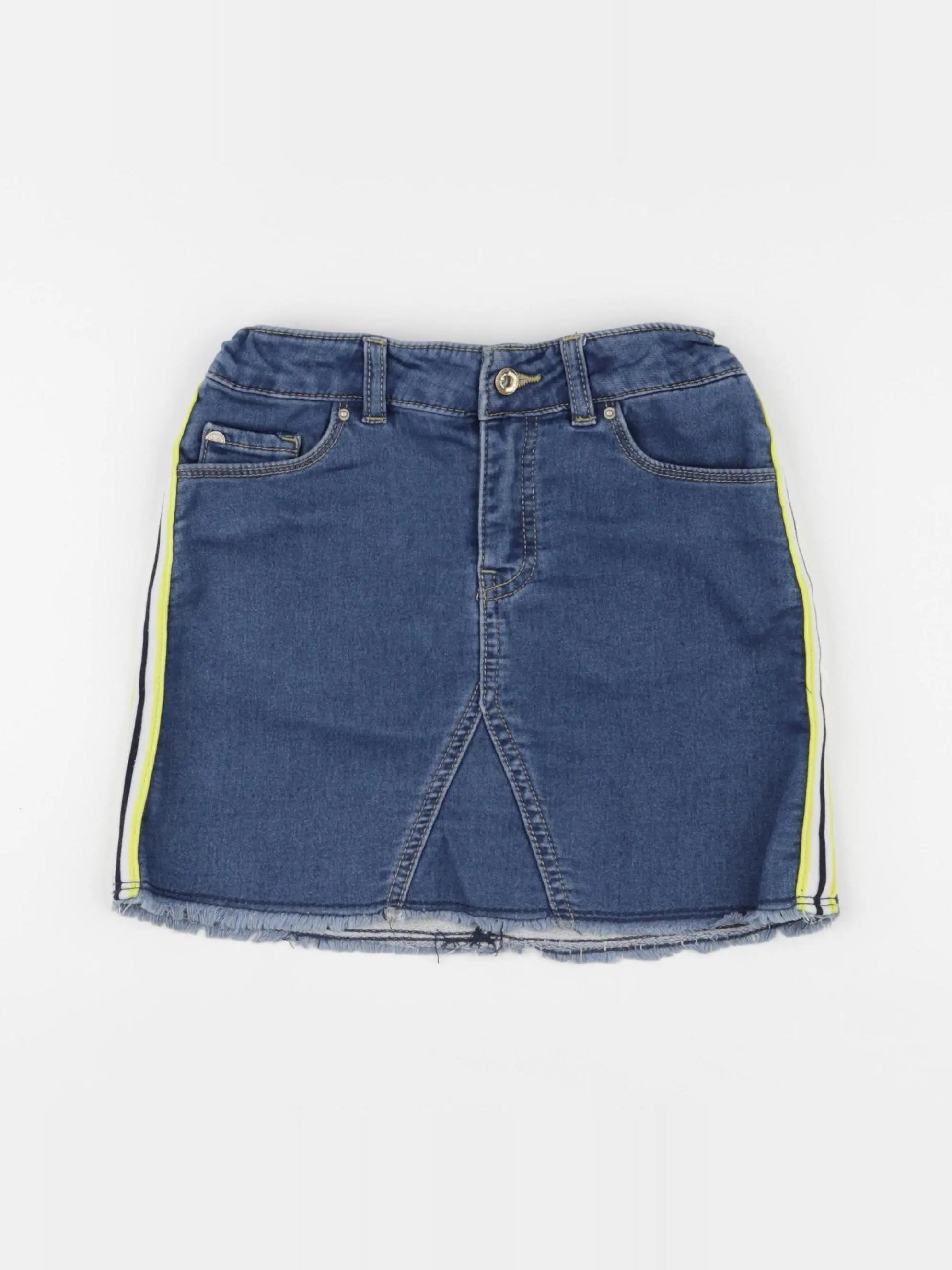 IKKS - jupe bleu - 8 ans