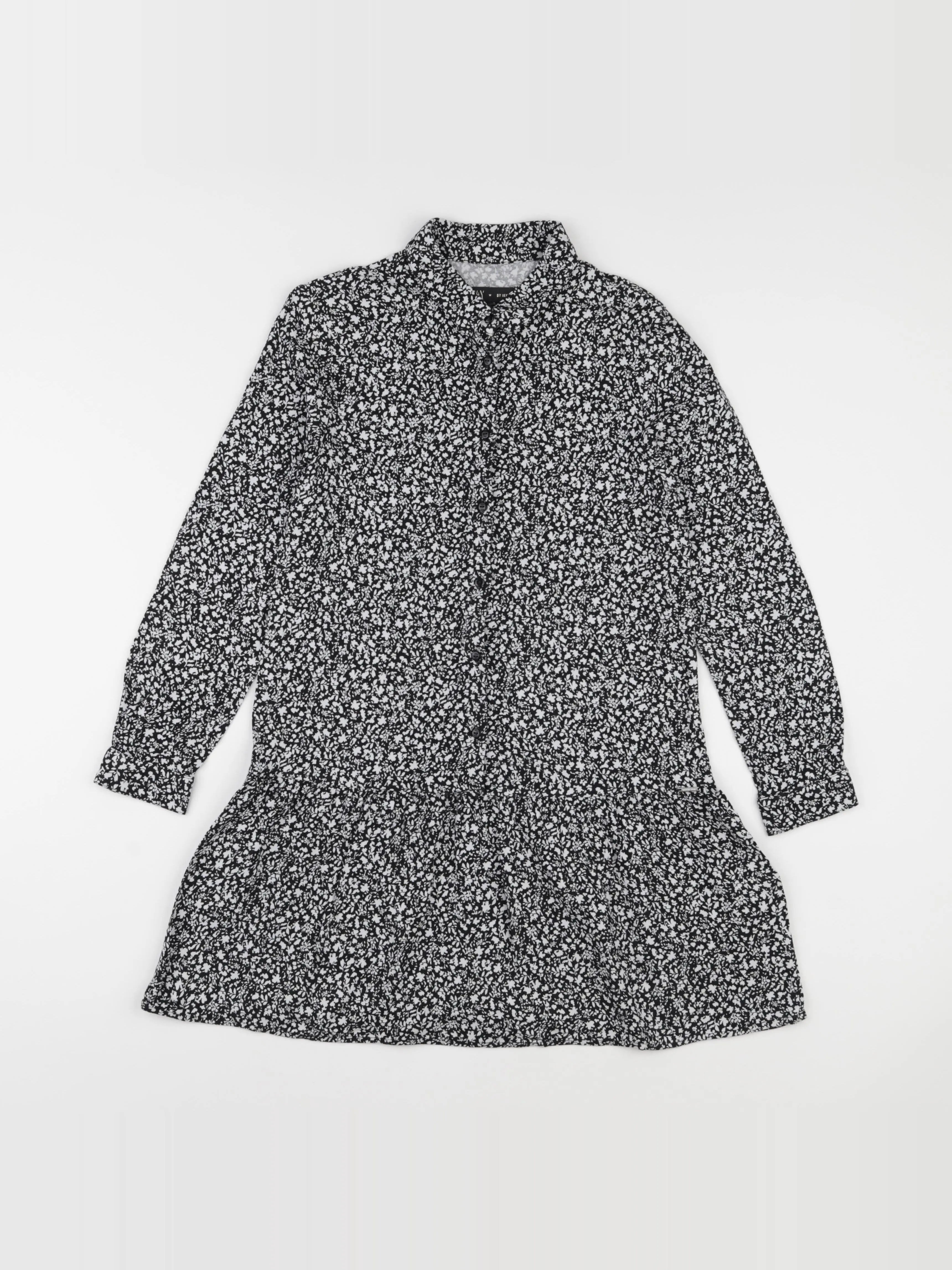 IKKS - robe bleu - 10 ans