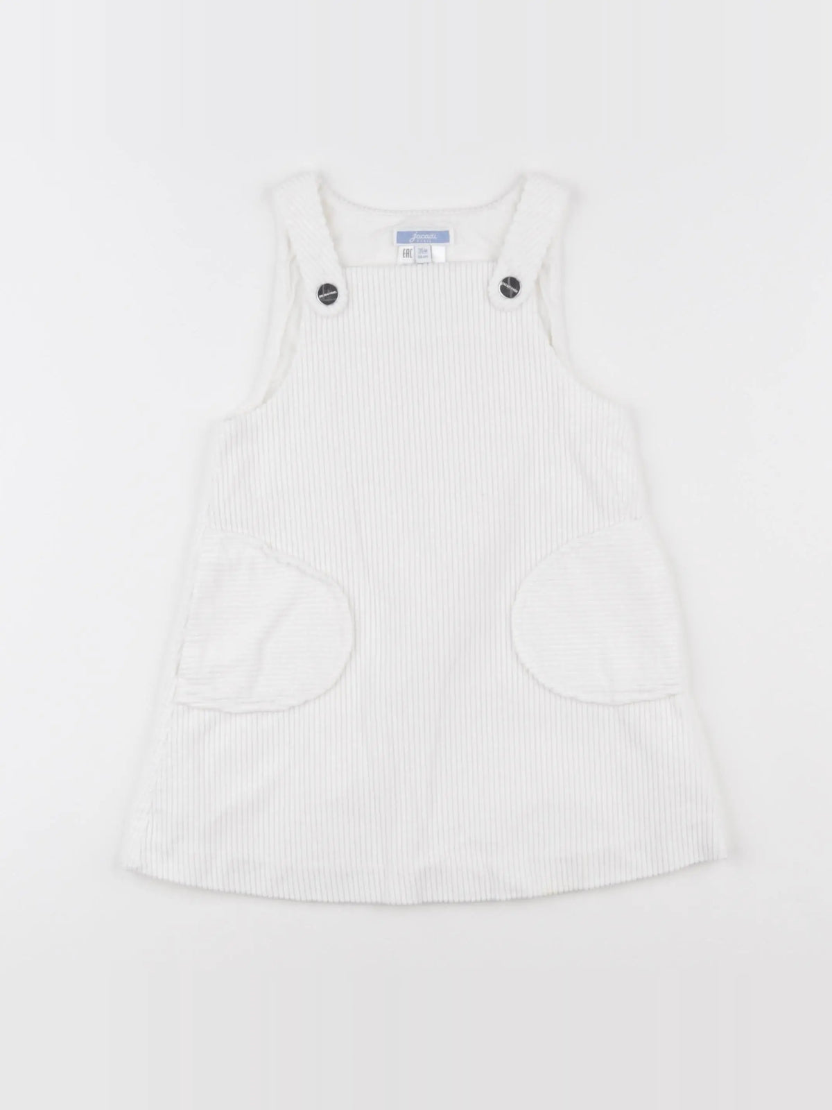 Jacadi - robe blanc - 36 mois