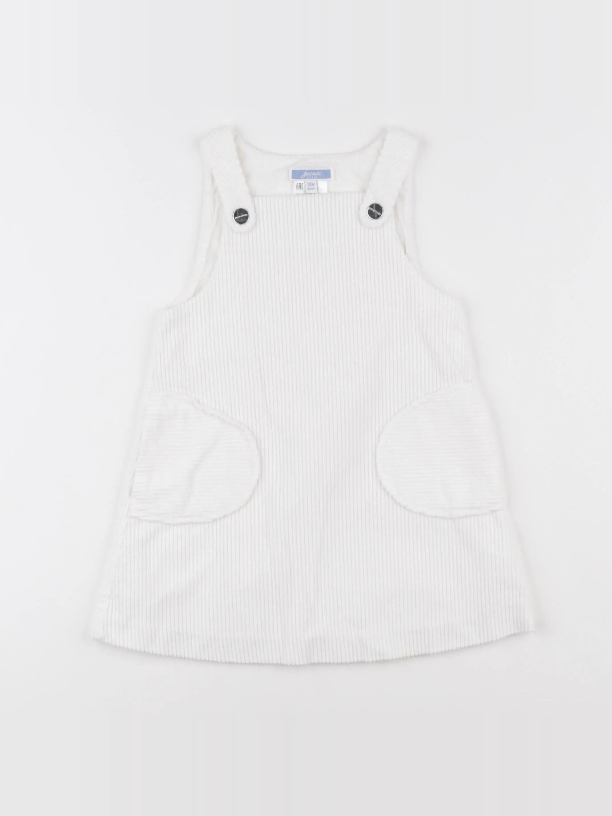 Jacadi - robe blanc - 36 mois