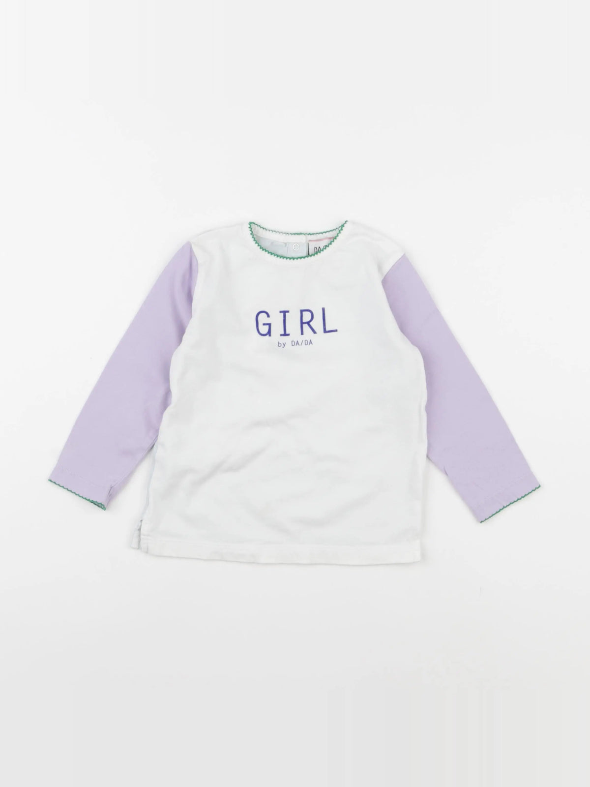 Monoprix - tee-shirt blanc - 24/36 mois