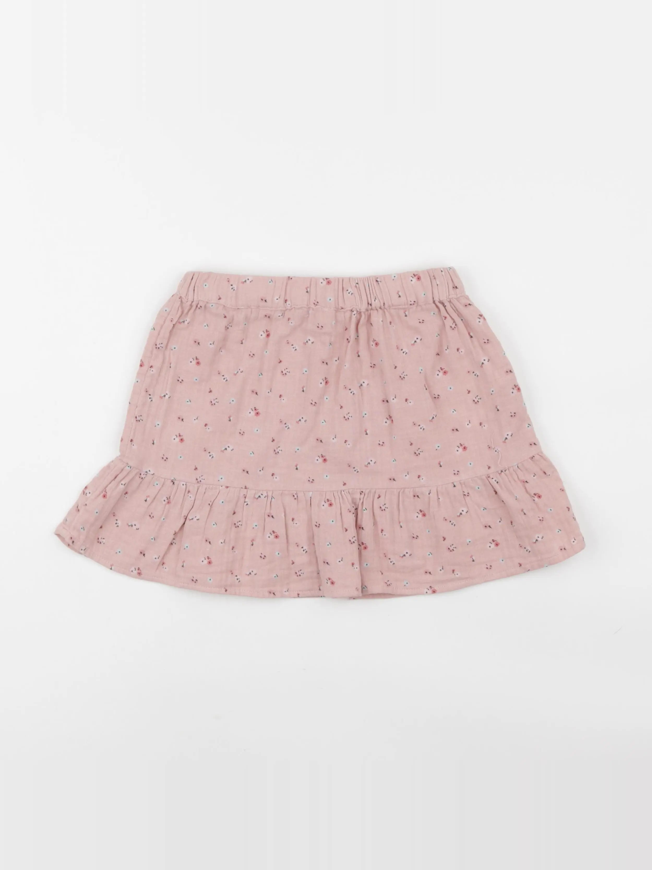 Vertbaudet - jupe rose - 8 ans