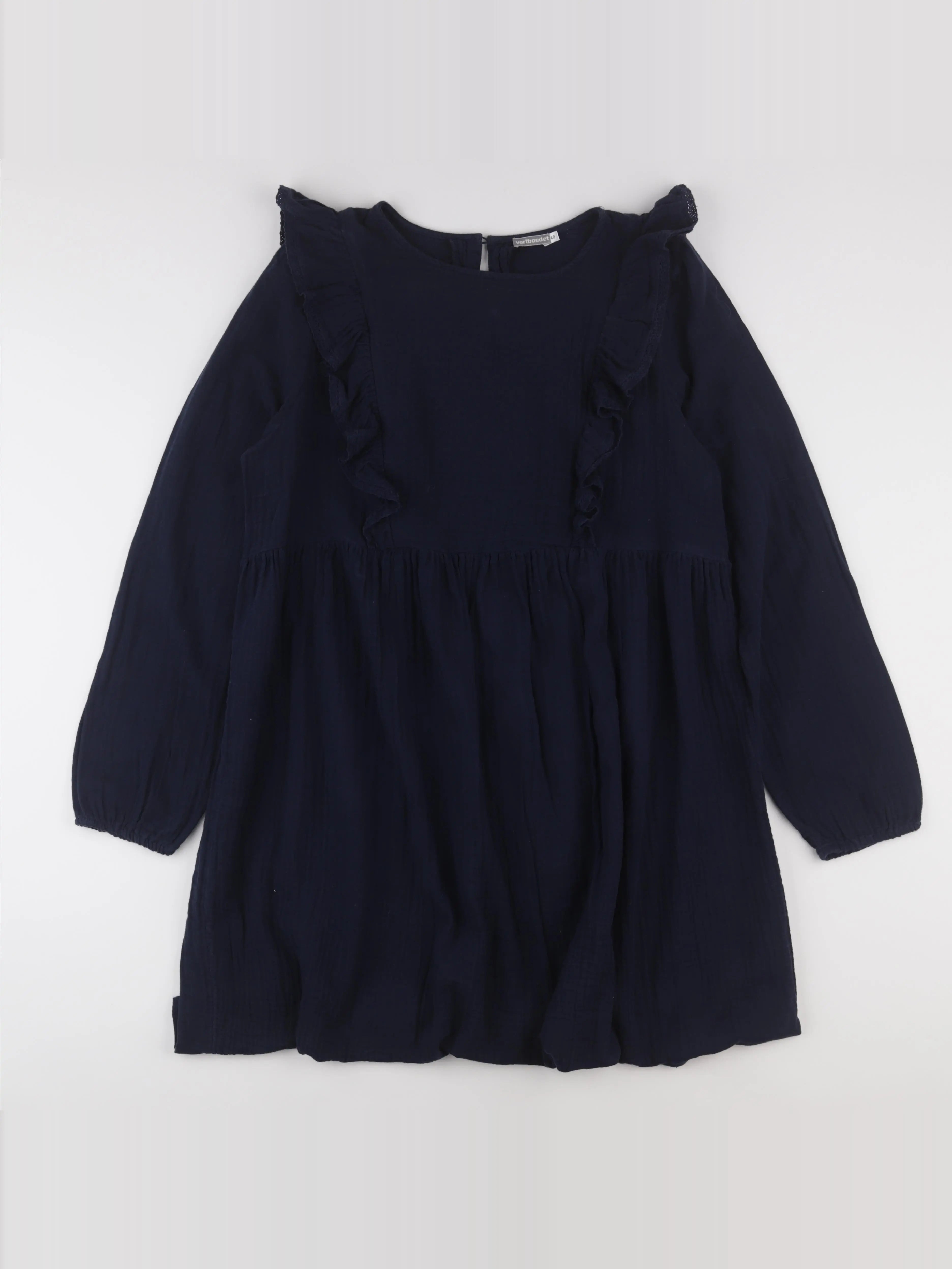 Vertbaudet - robe grossesse bleu - 46