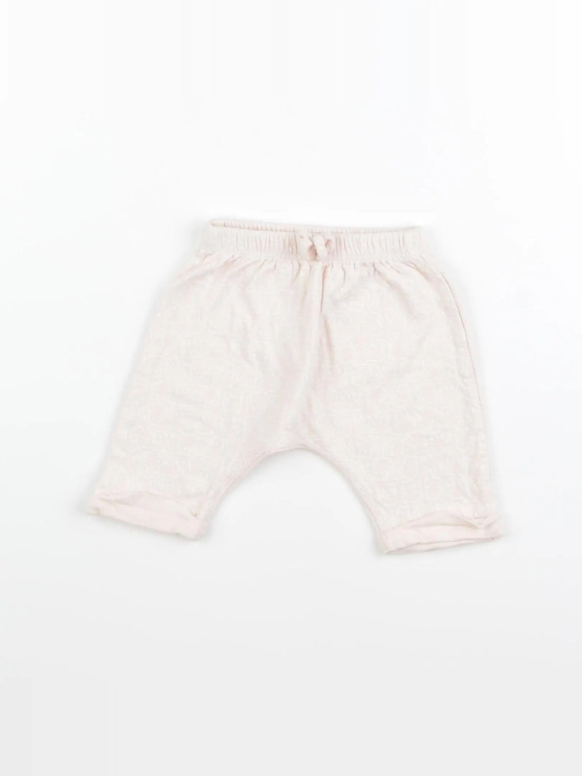 Vertbaudet - pantalon rose - 1 mois