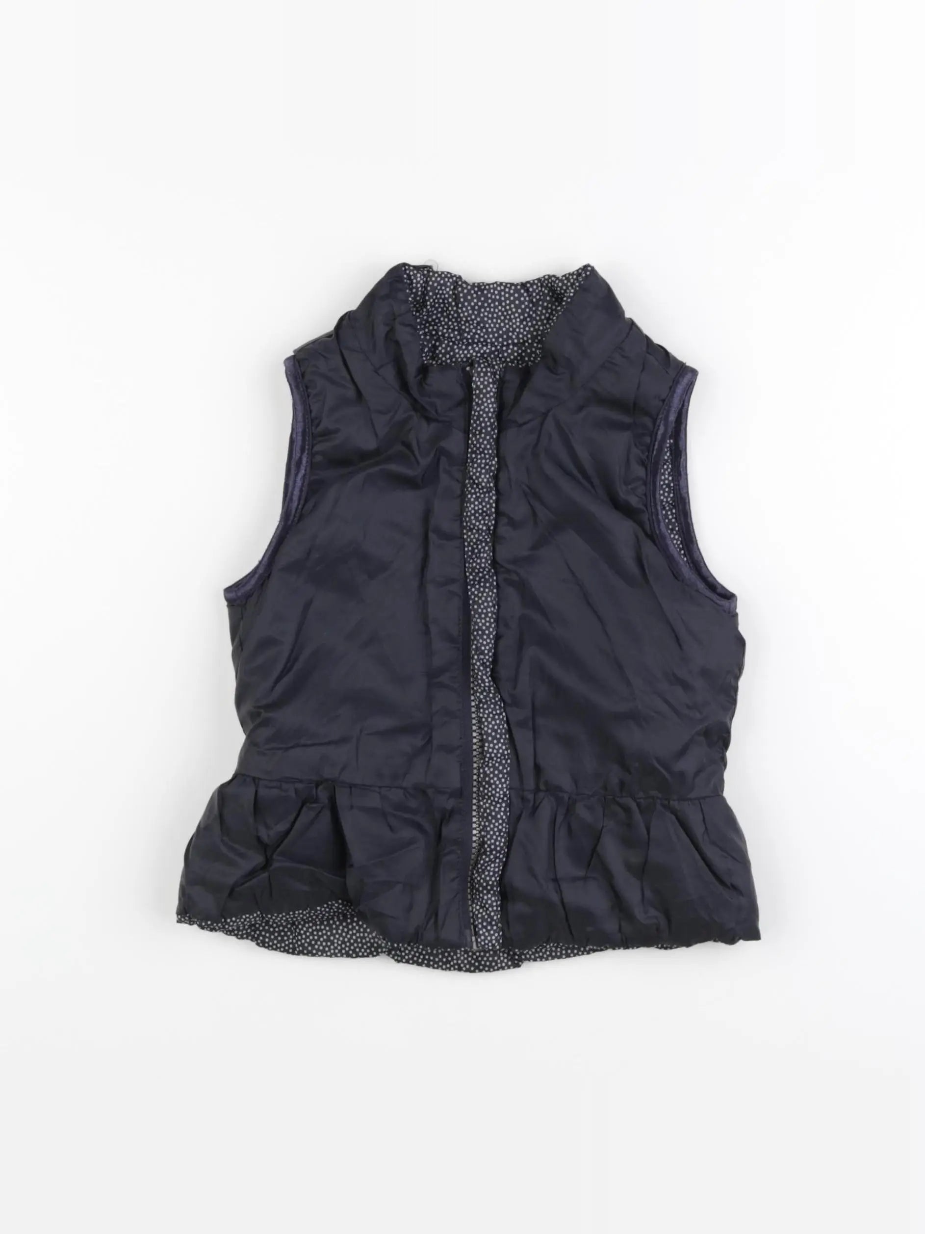IKKS - doudoune réversible bleu - 3 ans