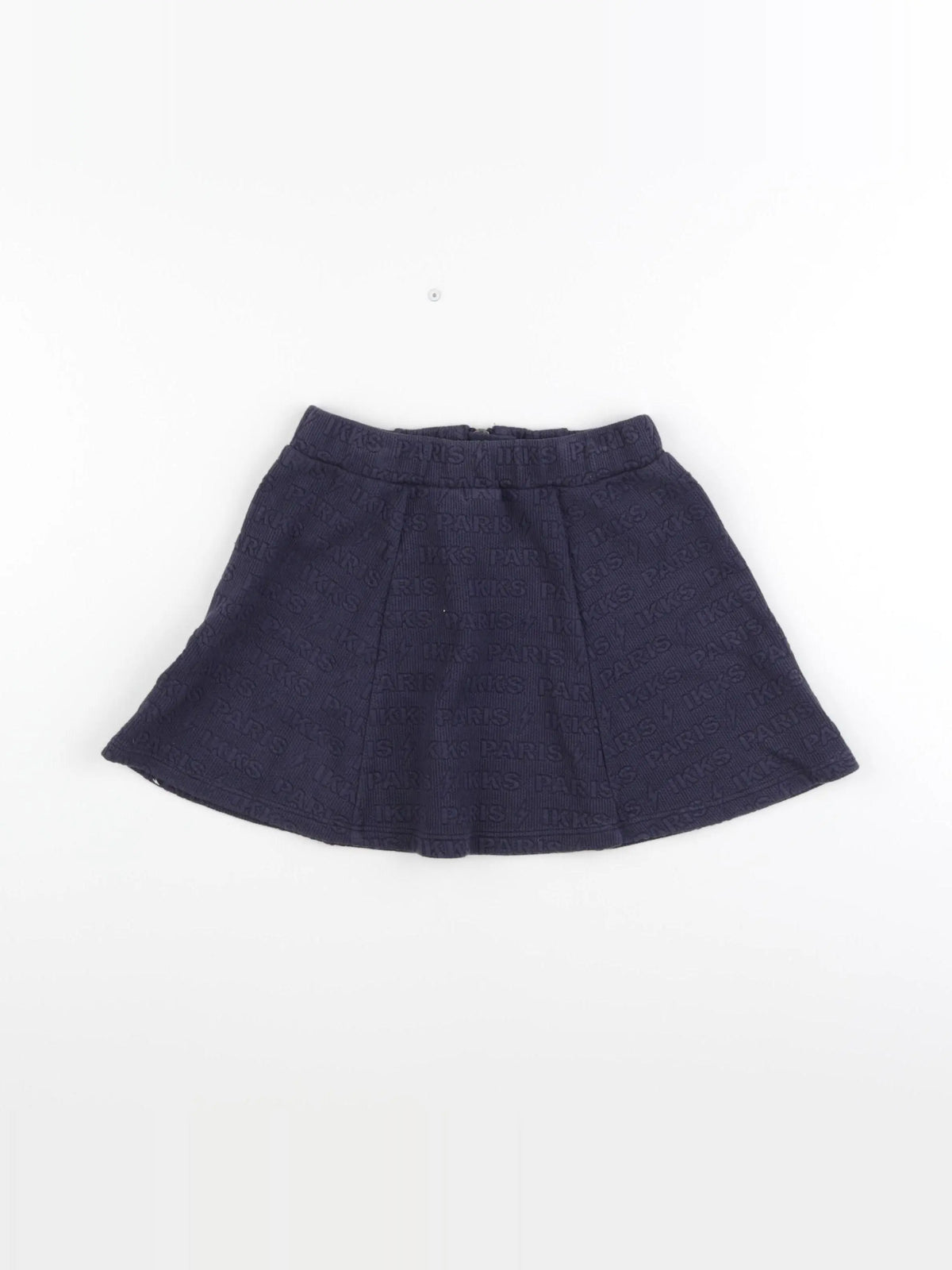 IKKS - jupe bleu - 6 ans