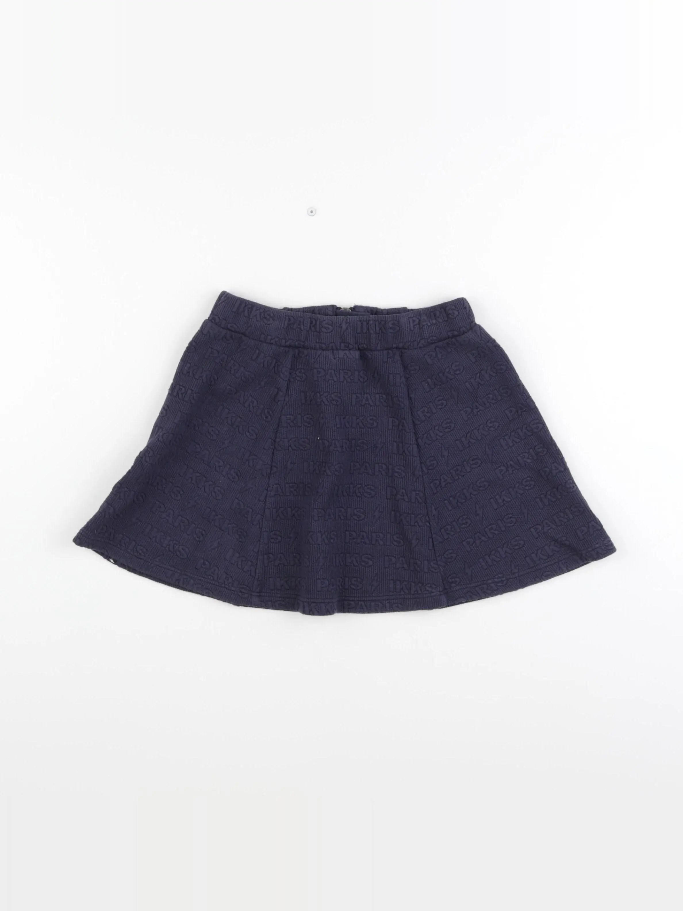 IKKS - jupe bleu - 6 ans