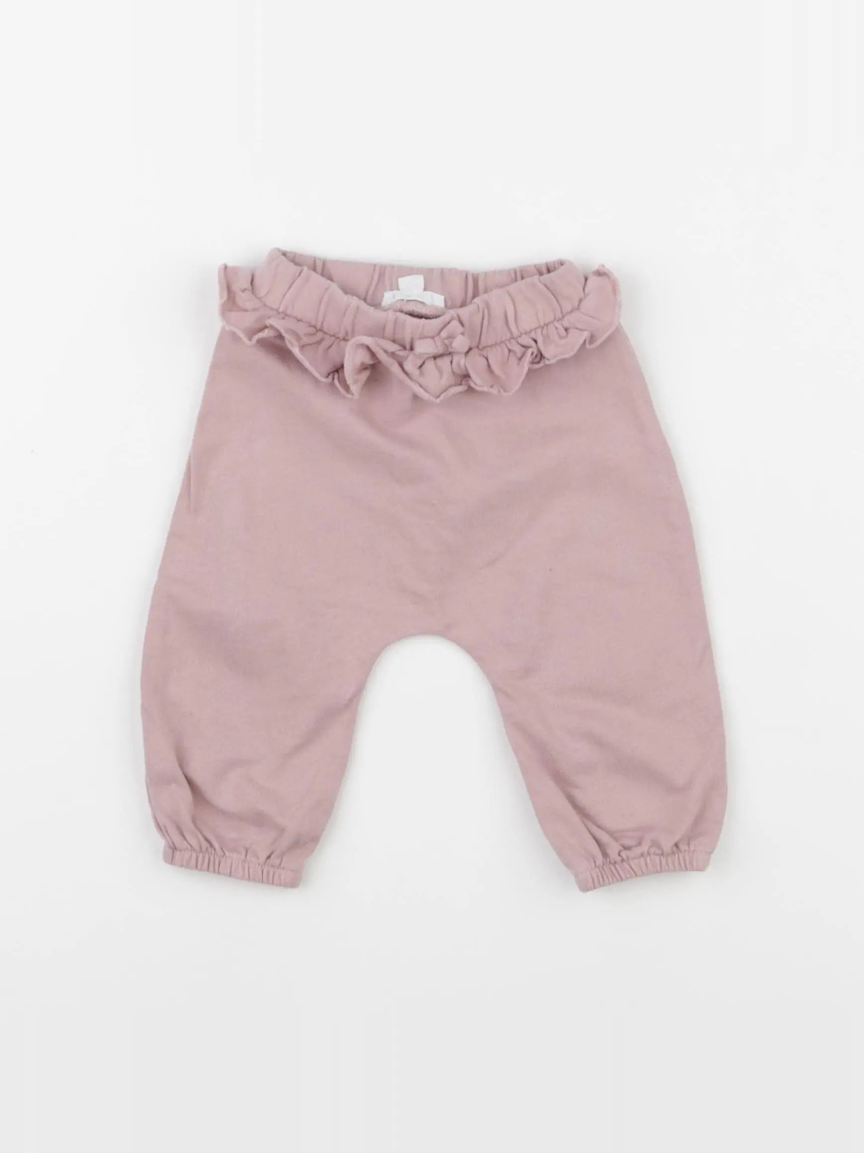 Vertbaudet - sarouel rose - 1 mois