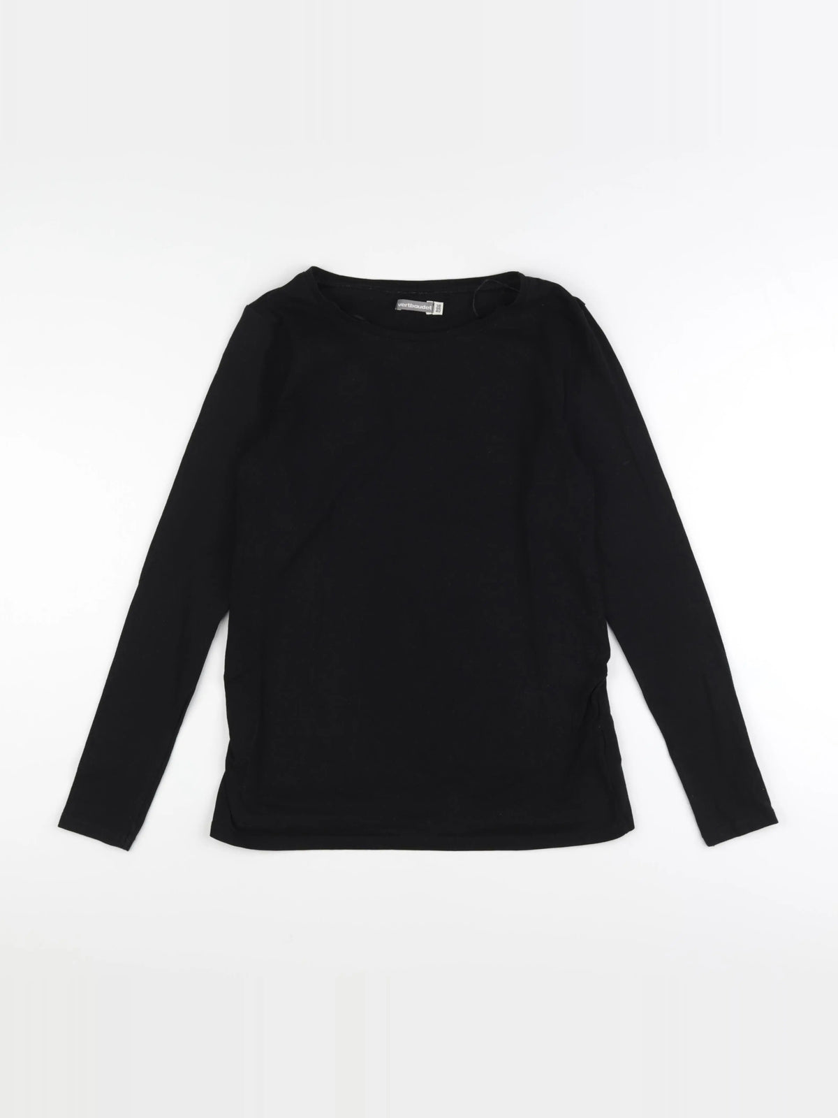 Vertbaudet - tee-shirt grossesse noir - 38 à 40