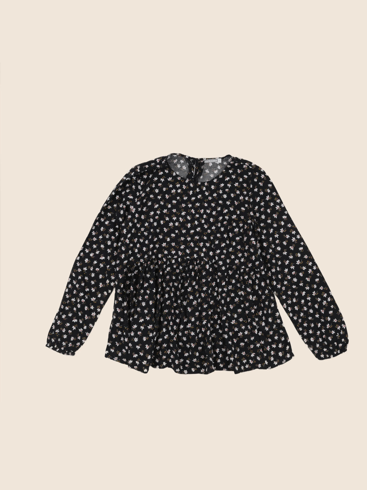 Vertbaudet - blouse grossesse noir - 36