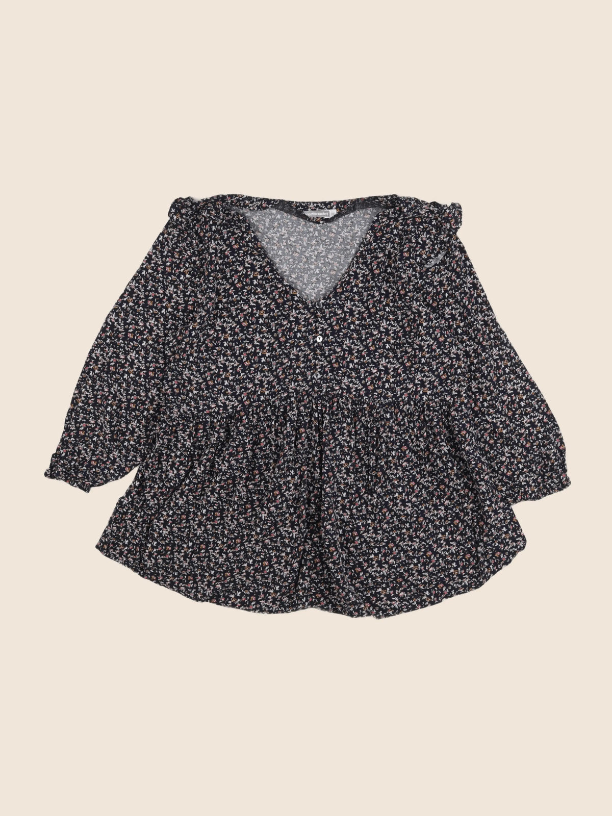Vertbaudet - blouse grossesse bleu - 38