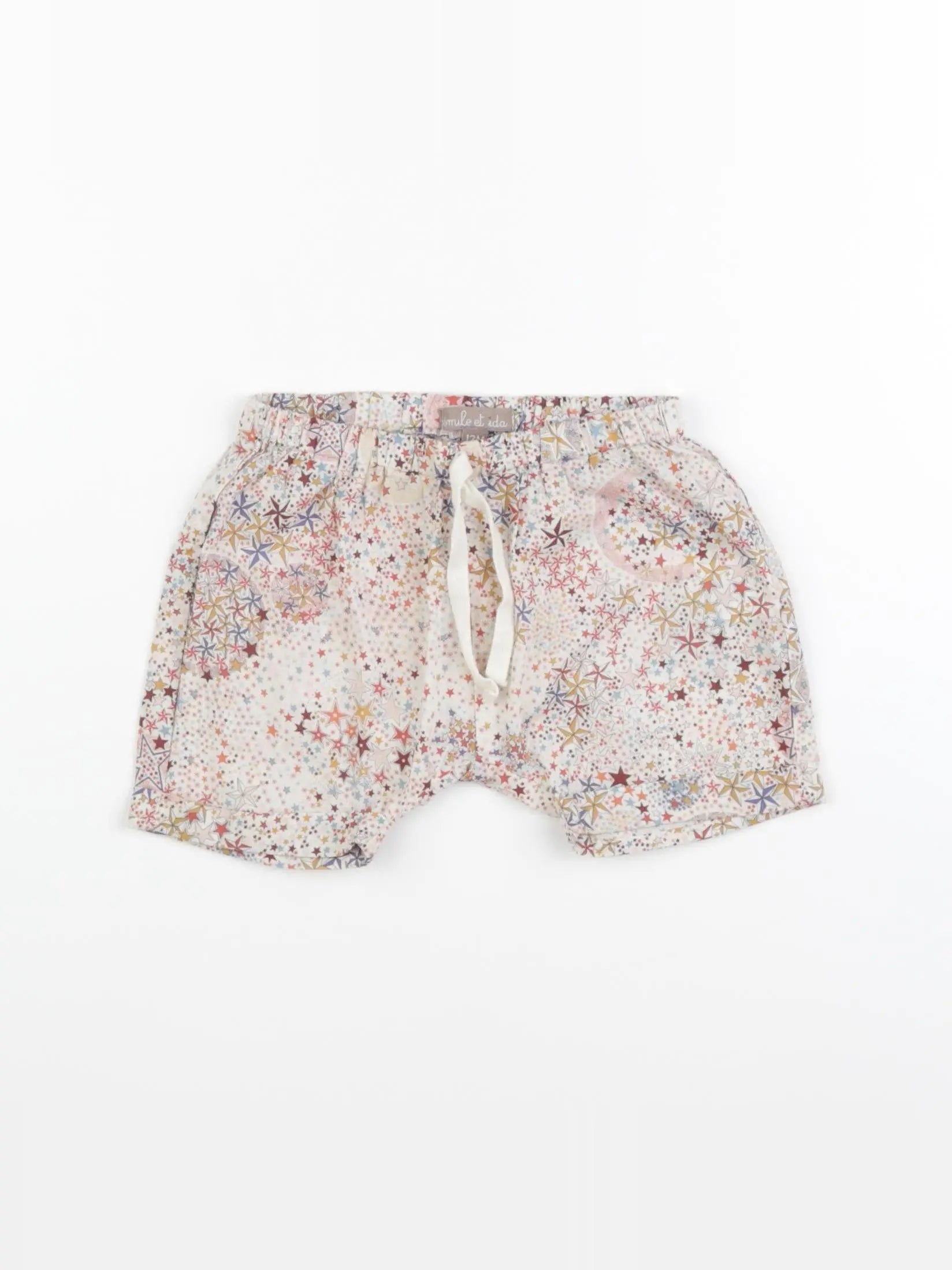 Emile et Ida - short rose - 12 mois